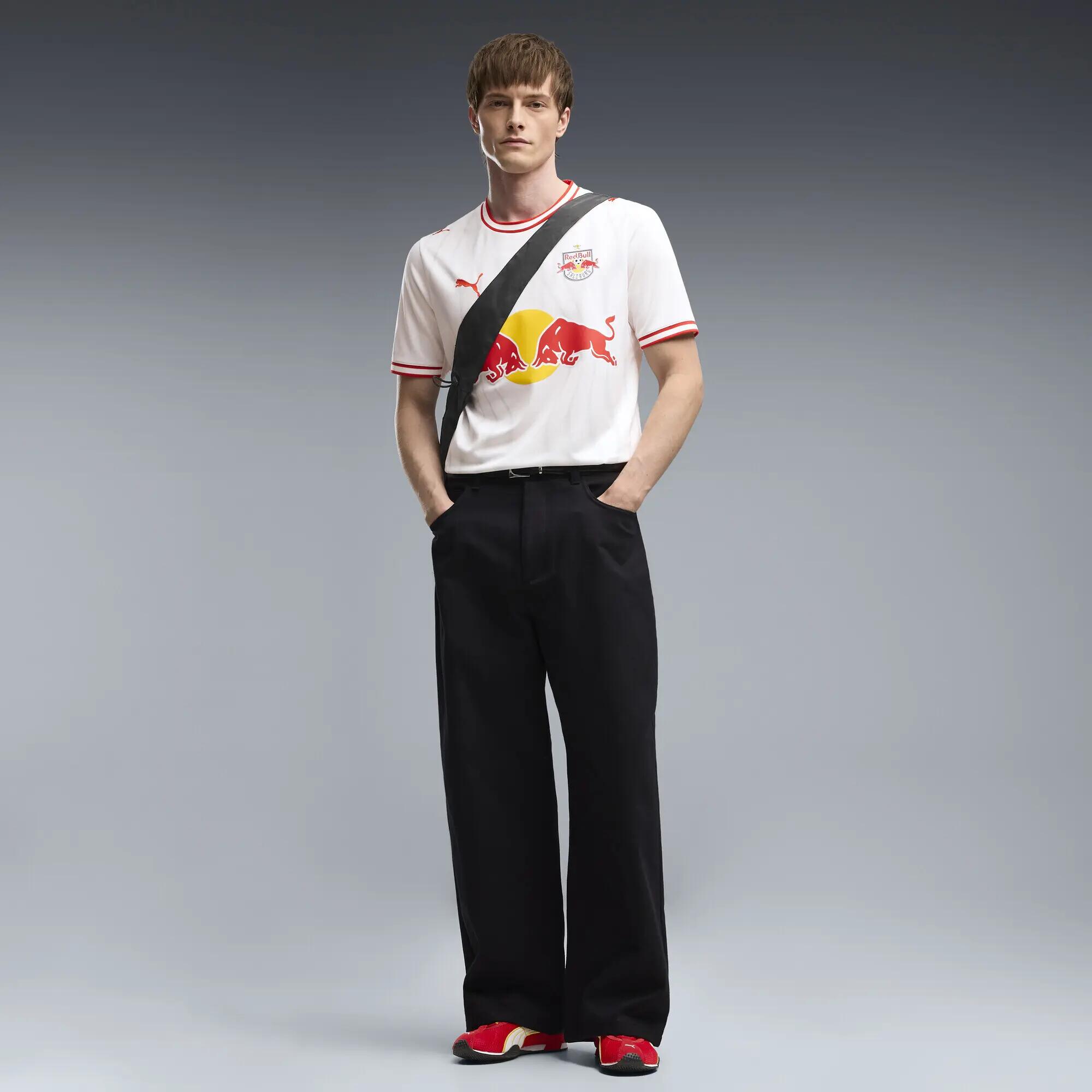 Męska koszulka domowa FC RB Salzburg 26/27 PUMA 4/6