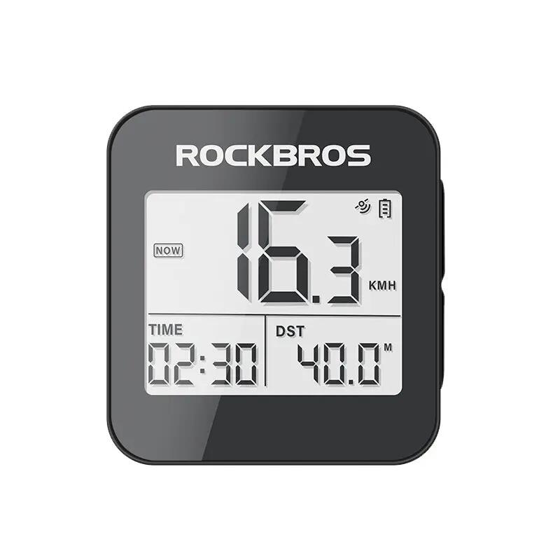 1pc Bike Computer GPS Pro - Waterproof Wireless Cycling Speedometer MTB