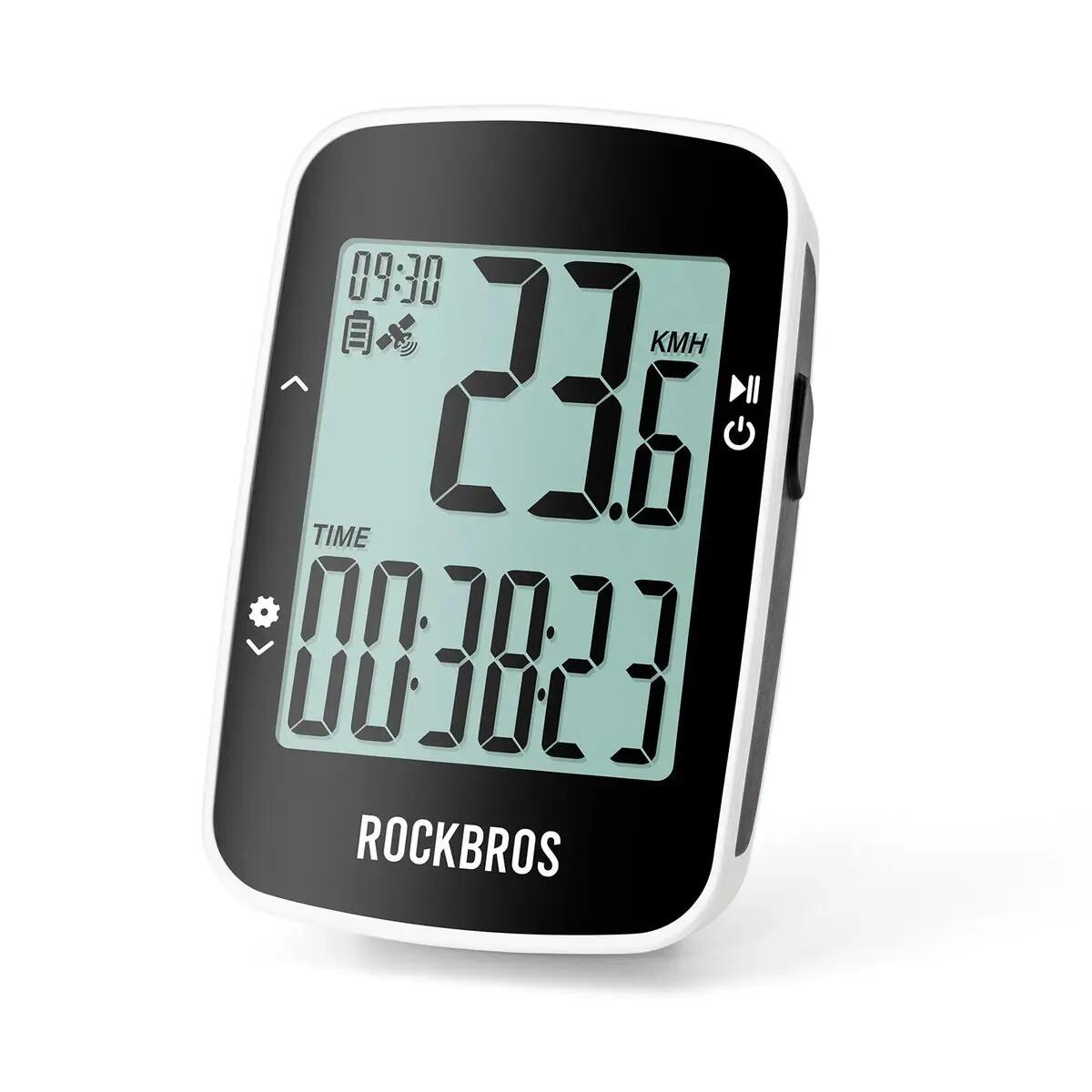 Bike Bicycle Cycling GPS Computer Bluetooth Speedometer Waterproof MTB