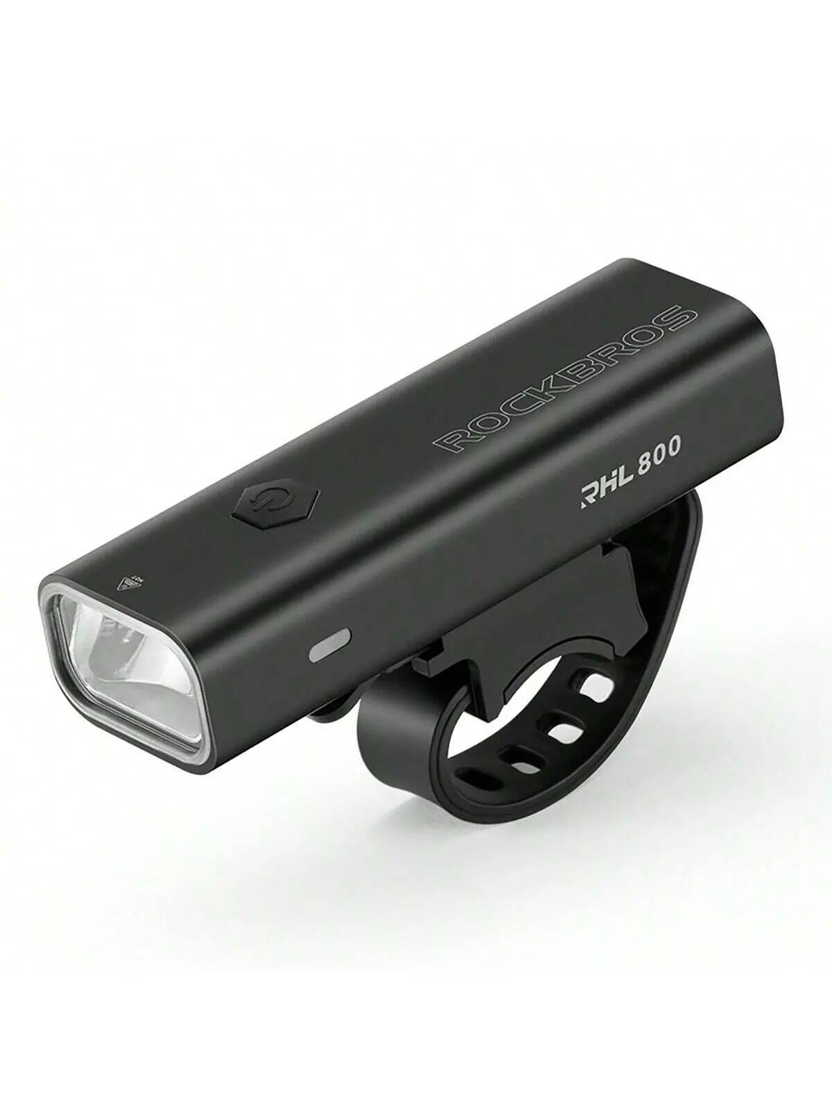 Bike Front Headlight Waterproof USB-C Charging MTB Cycling Lights Lamp
