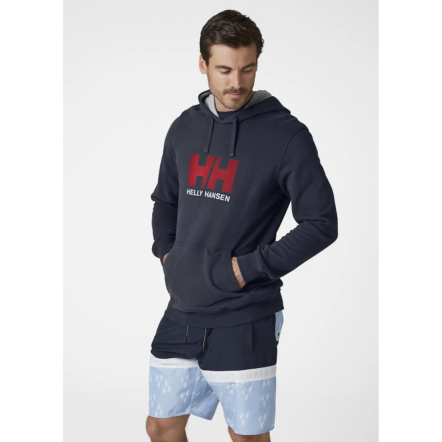 Hooded sweatshirt Helly Hansen Logo 8/9