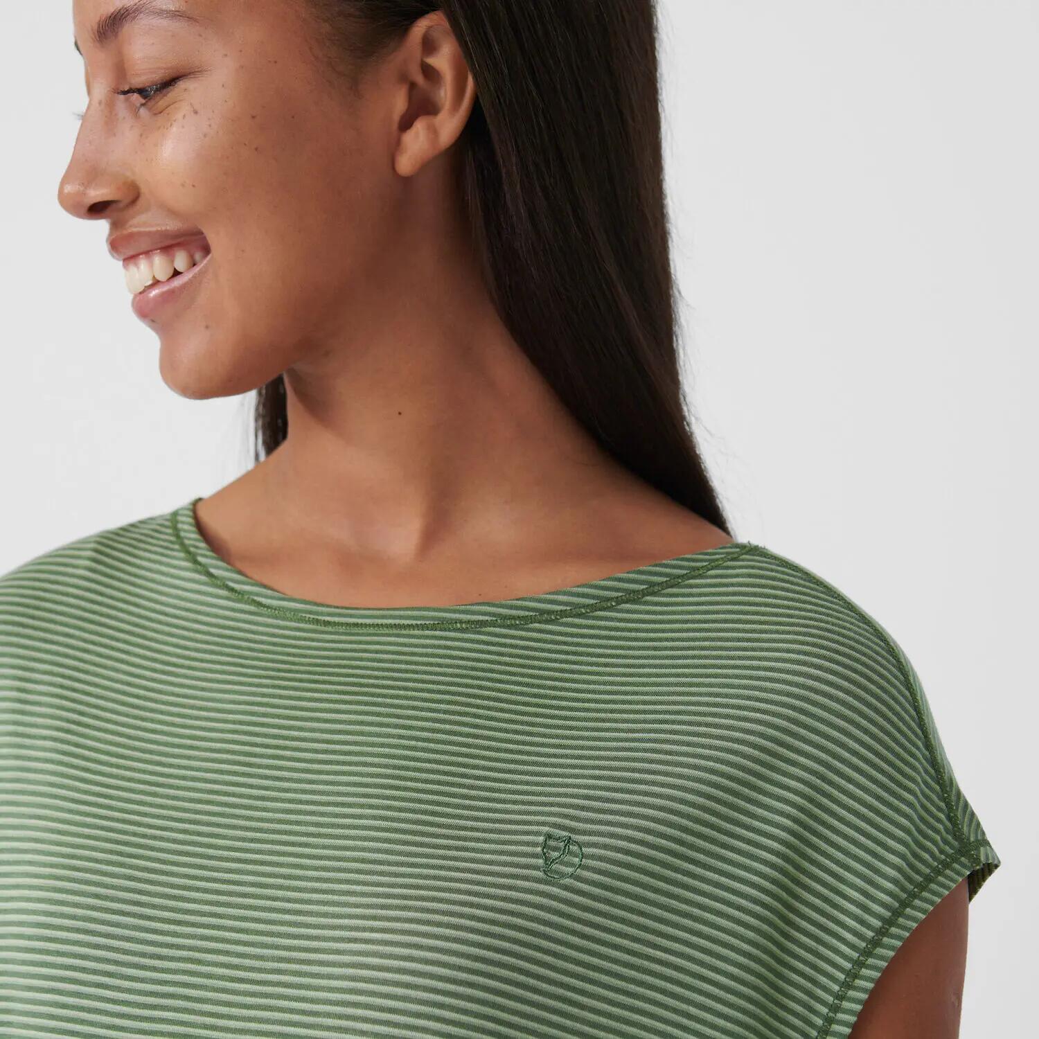 Damen T-Shirt High Coast Cool 8/8