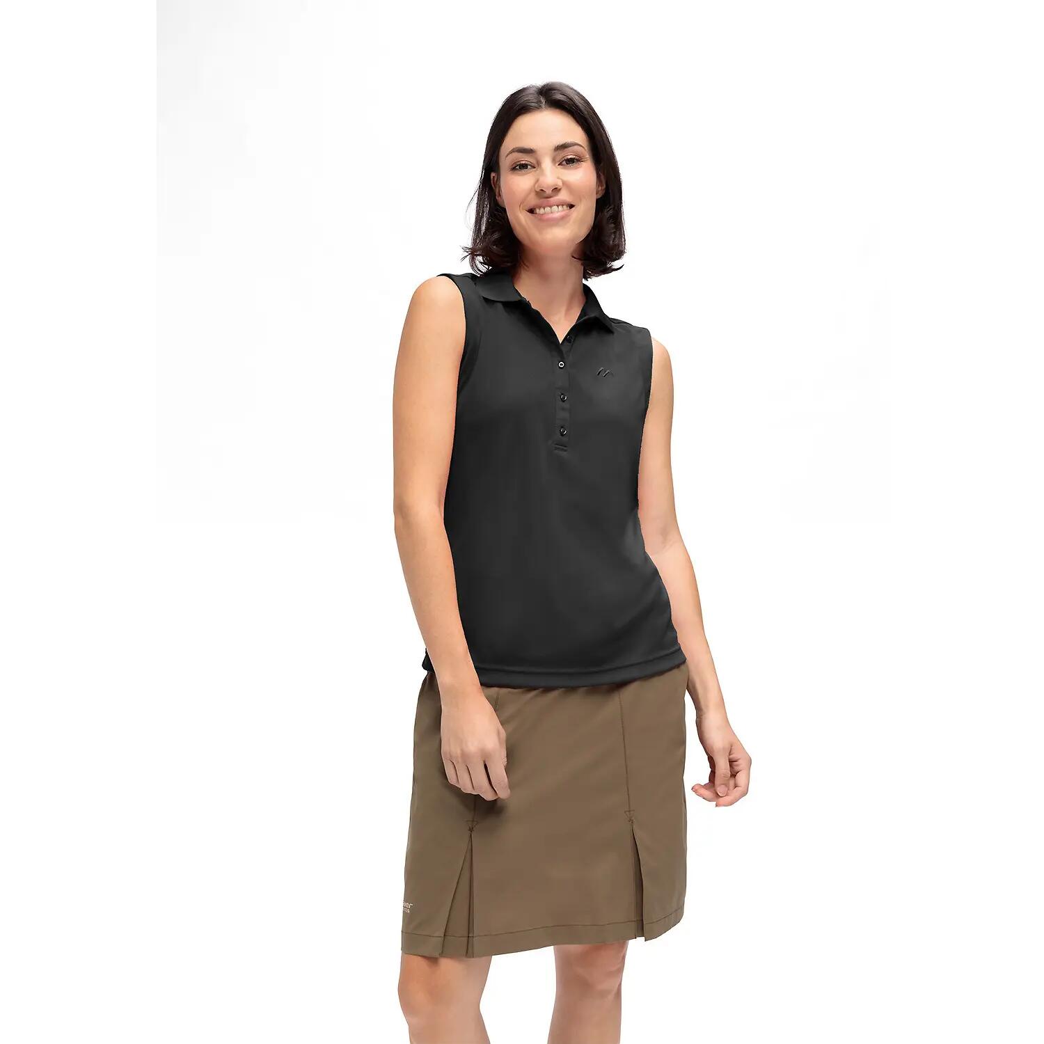 Damen Polo Ulrike Sleeveless 9/15