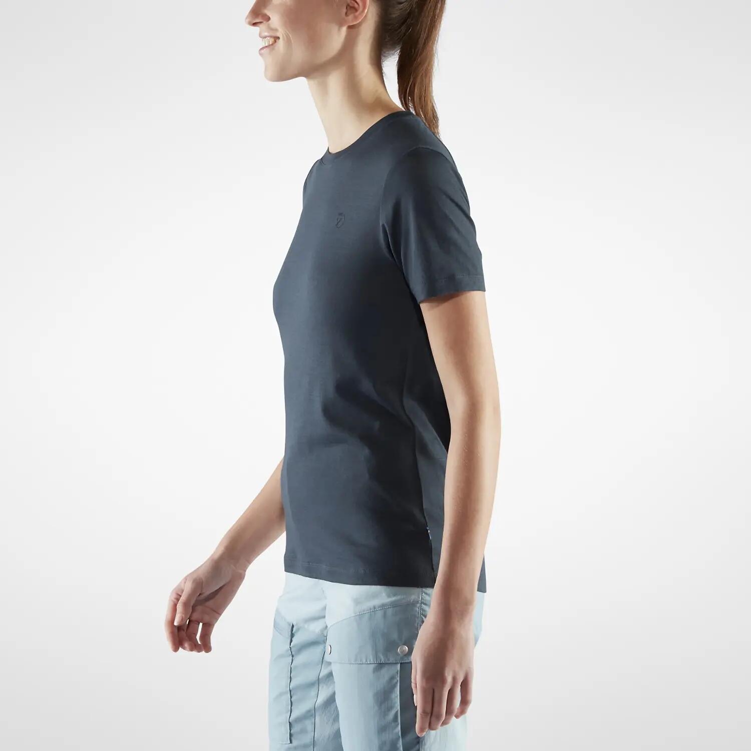 Damen T-Shirt Abisko Wool 11/15