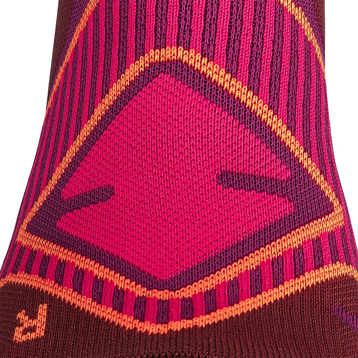 Damen Socken W SKI PERFORMANCE COMPRESSISOCKS 8/9