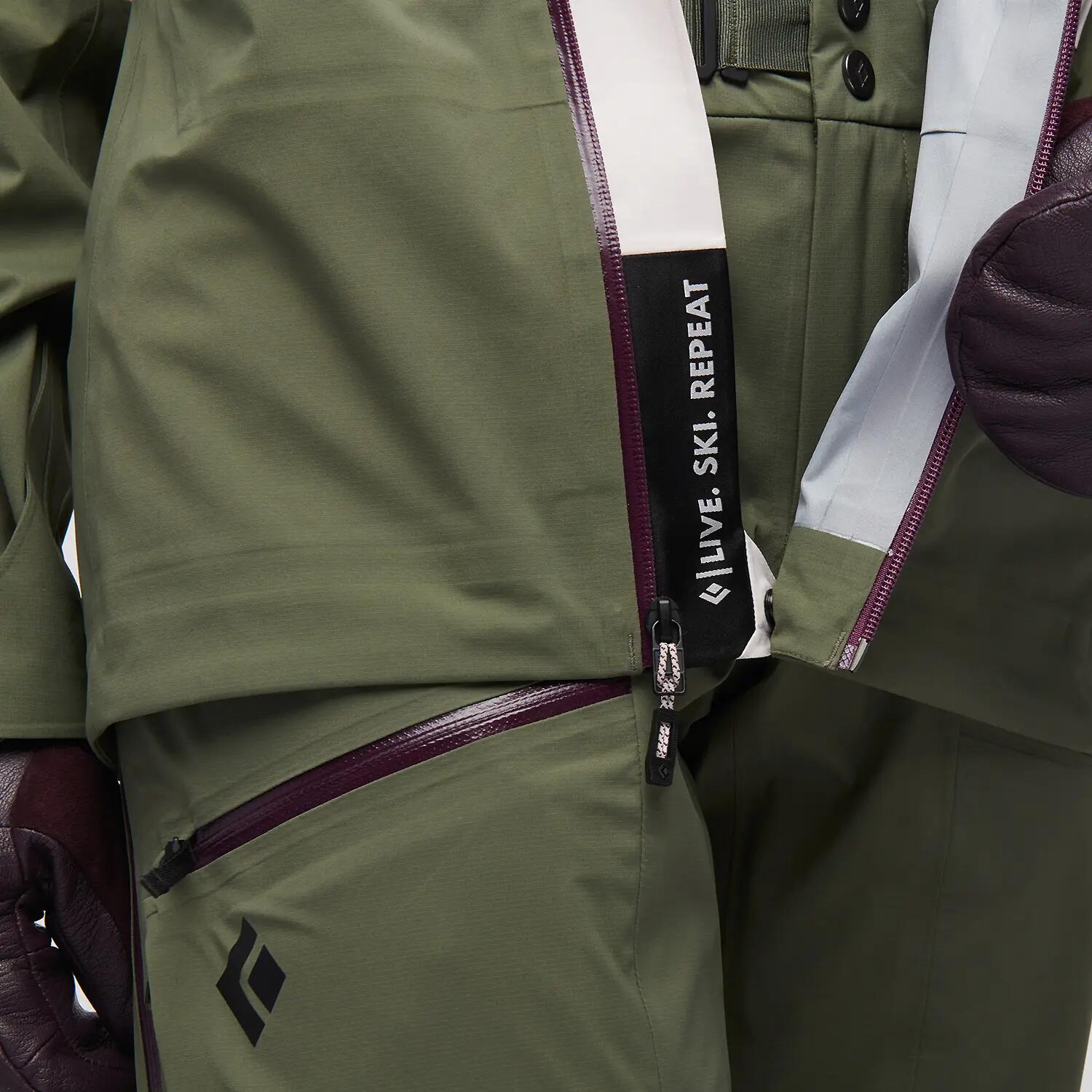 Damen Funktionsjacke W RECLT STRETCH SHELL 10/10