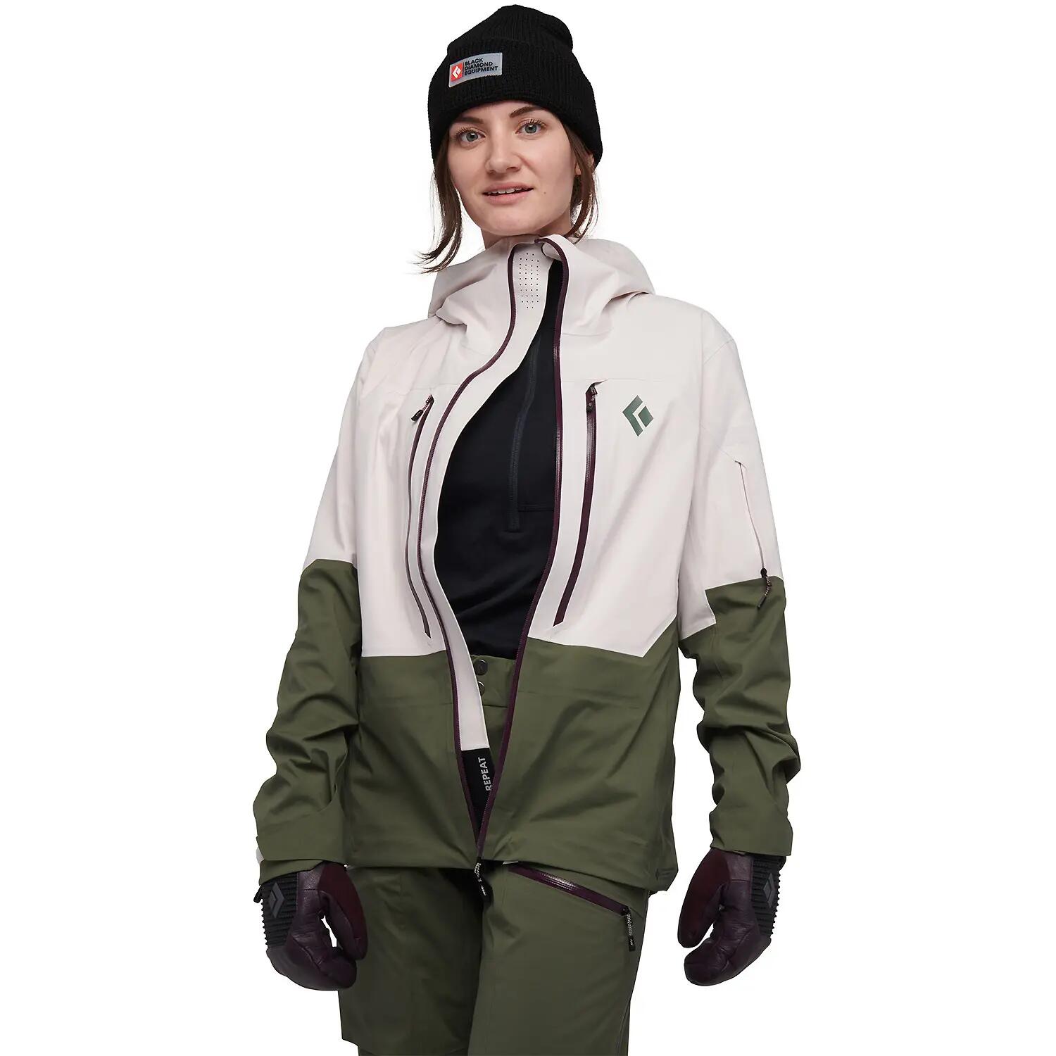 Damen Funktionsjacke W RECLT STRETCH SHELL 9/10