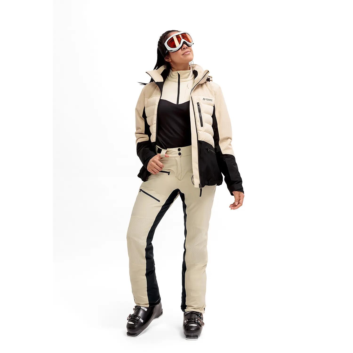 Pantalon de ski femme Maier Sports Whiteglam 8/8