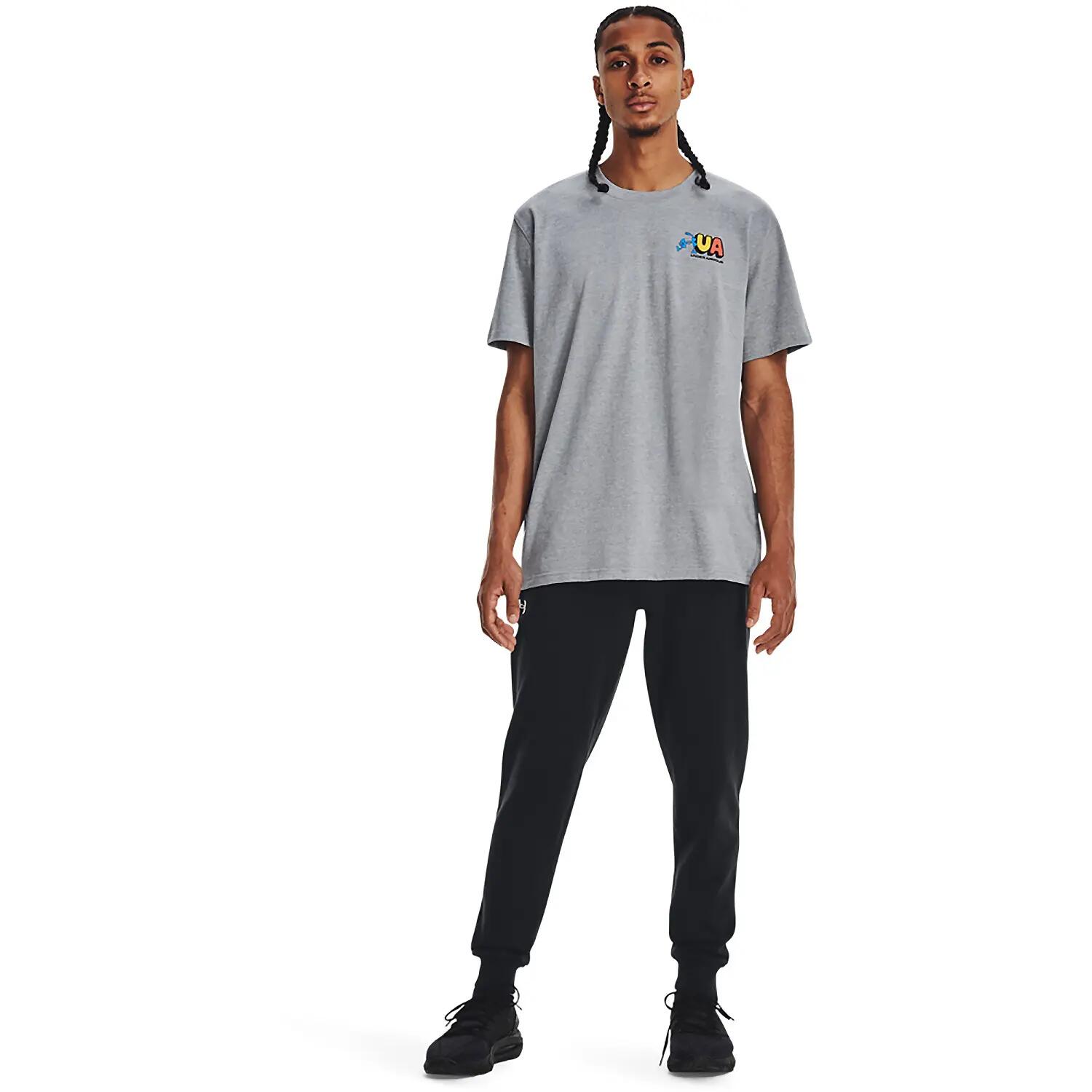 Pantalon Under Armour Rival Fleece Joggers, Noir, Hommes 9/9