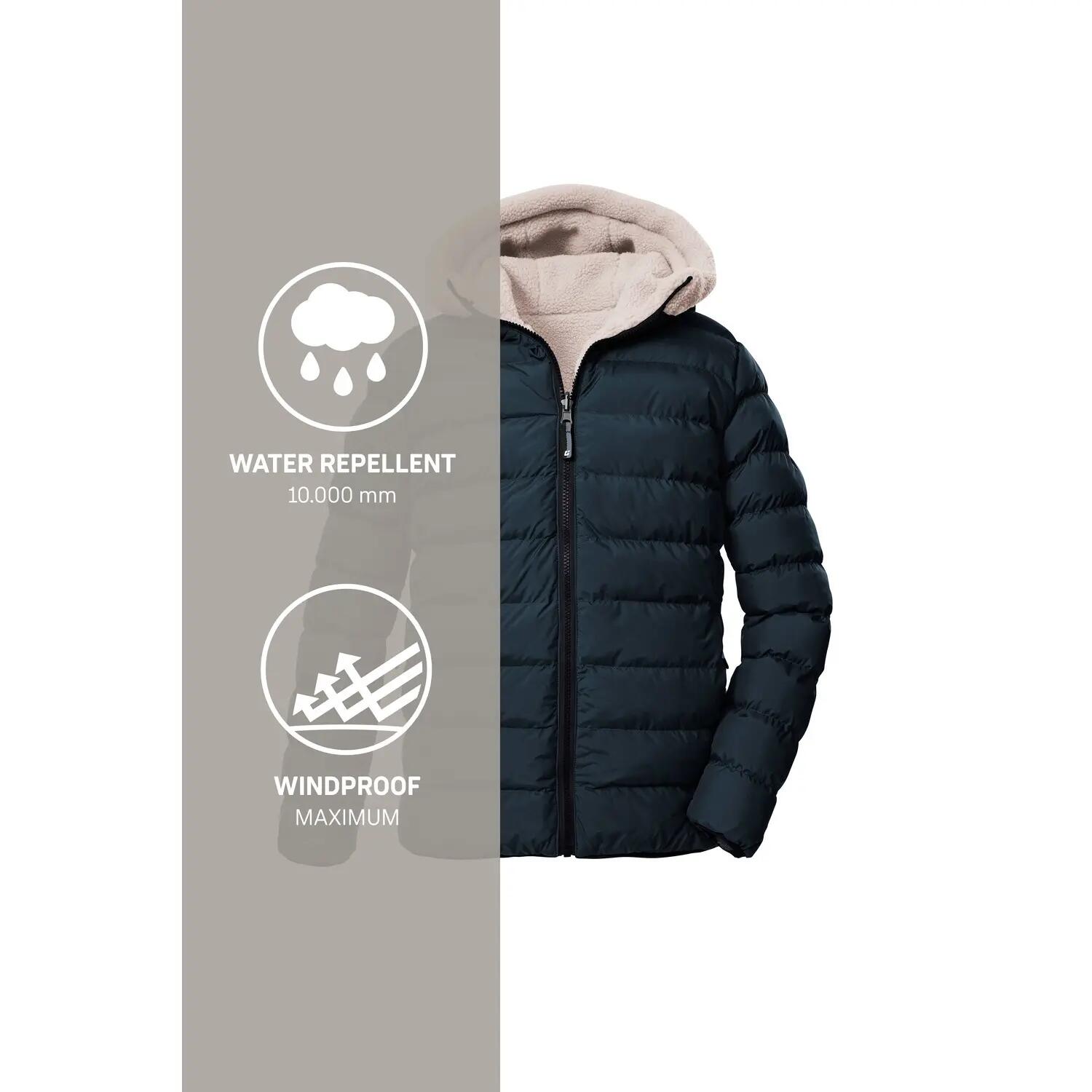Kinder Wendejacke KOW 231 BYS JCKT 8/8