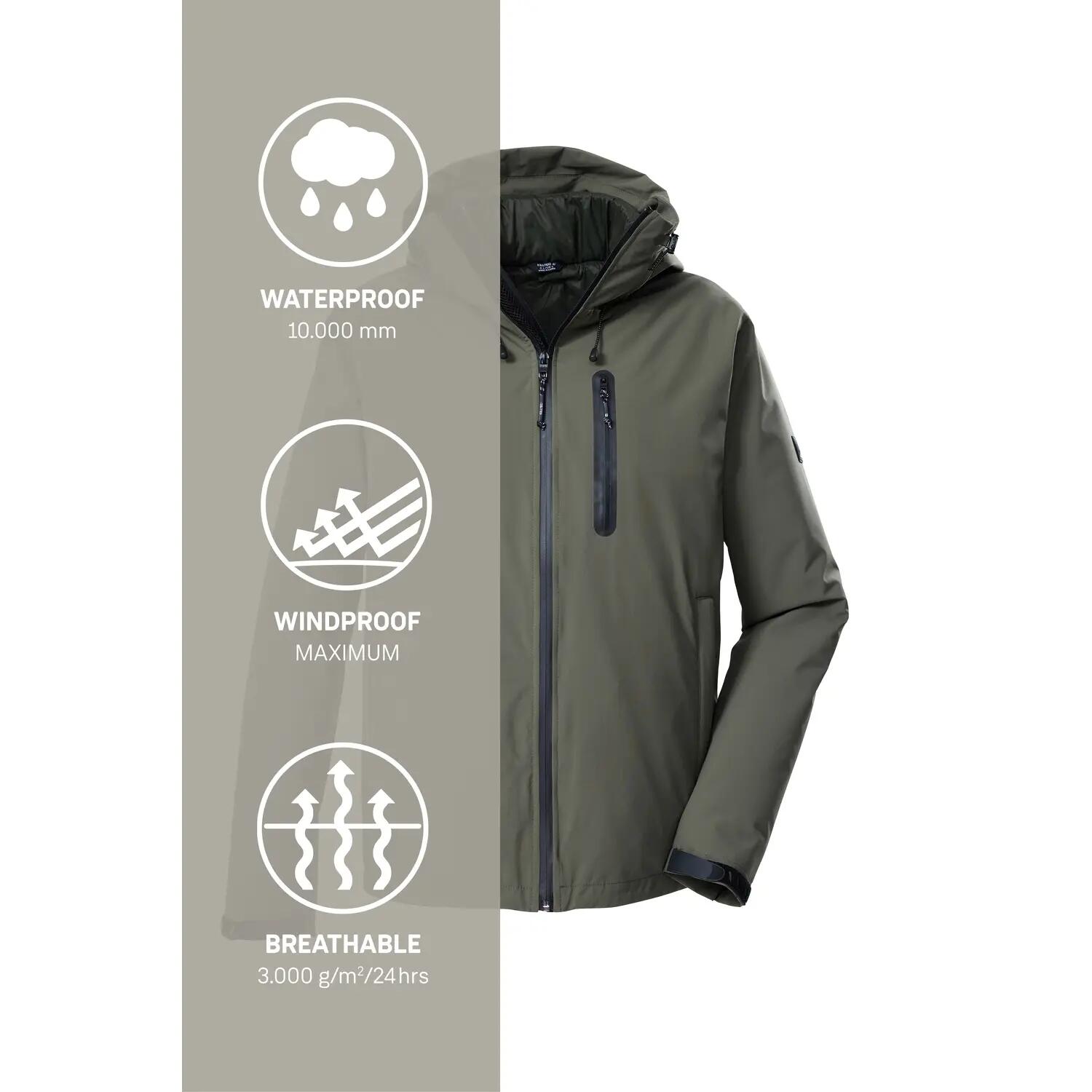 Set parka e piumino Killtec KOW 95 9/9