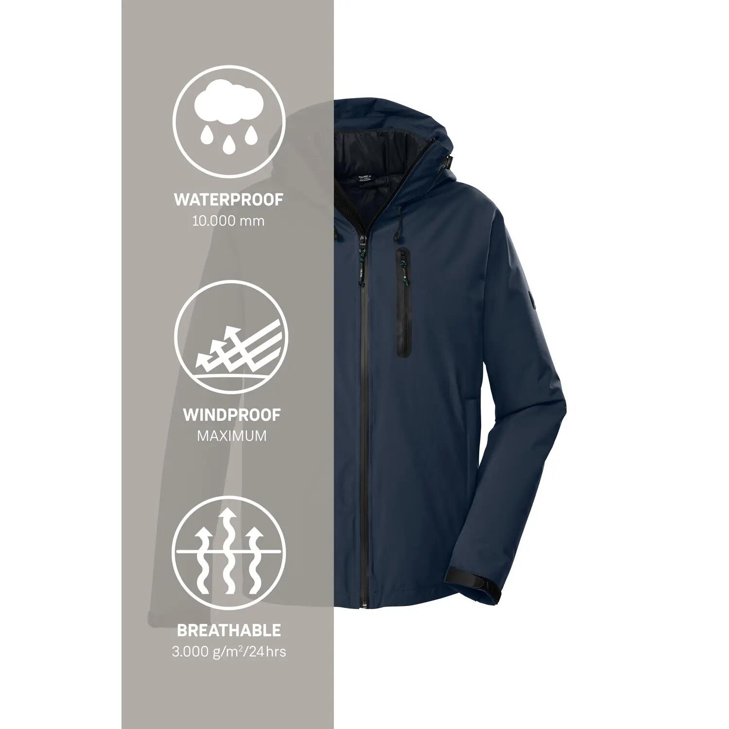 Ensemble parka et doudoune Killtec KOW 95 8/8