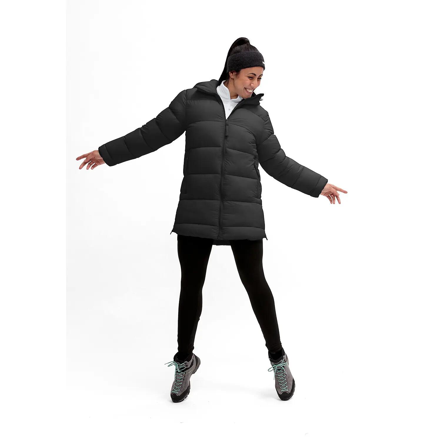 Piumino con cappuccio da donna Maier Sports Heatcore 8/8