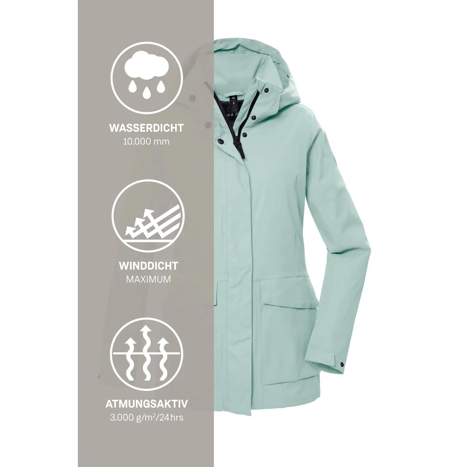 Damen Jacke GS 54 14/14