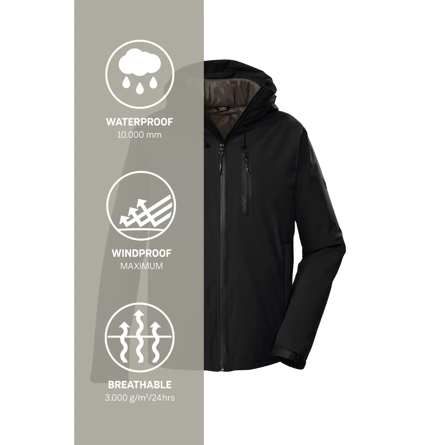 Parka and down jacket set Killtec KOW 95 9/9