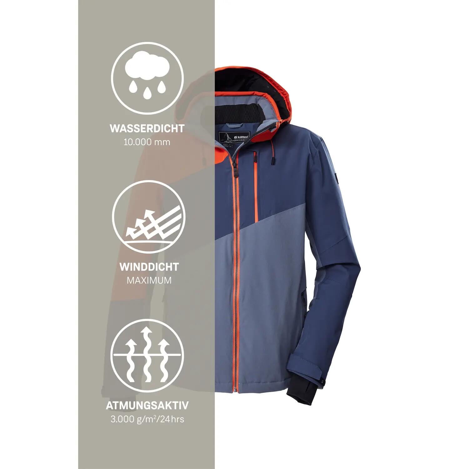 Giacca da sci Killtec KSW 32 8/9
