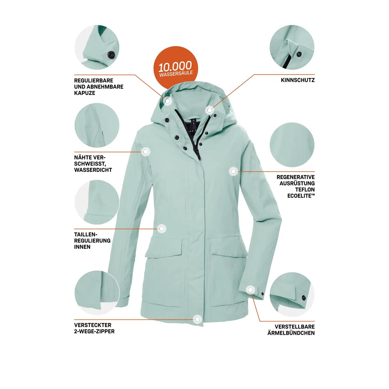 Damen Jacke GS 54 13/14
