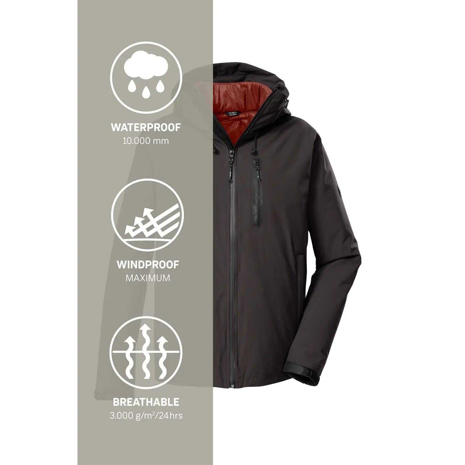 Parka and down jacket set Killtec KOW 95 9/9