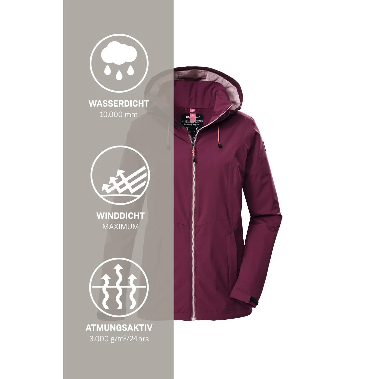 Damen Outdoorjacke OOKS 1 11/11