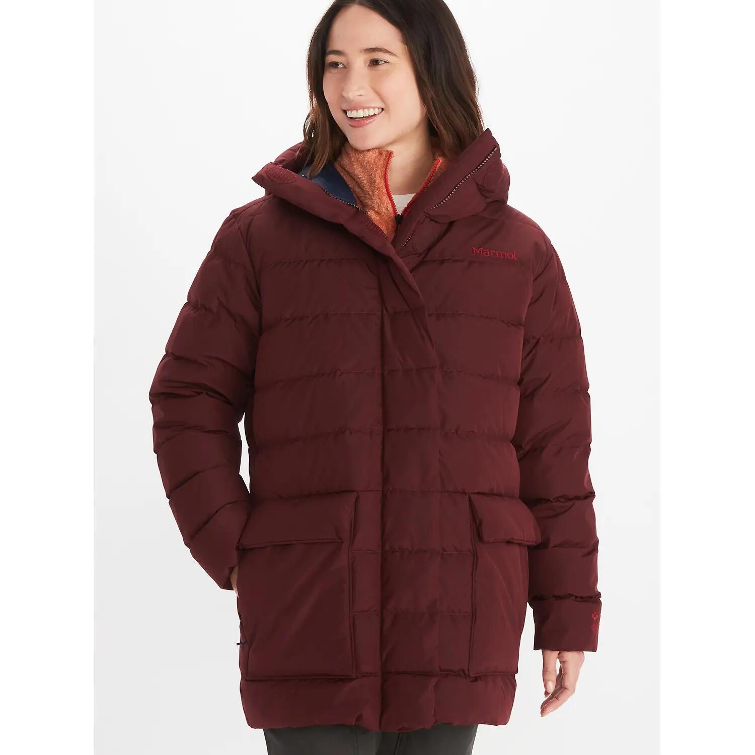 Damen Funktionsjacke WWARMCUBE GORE-TEX GOLDENMANTLE JACKET 8/9