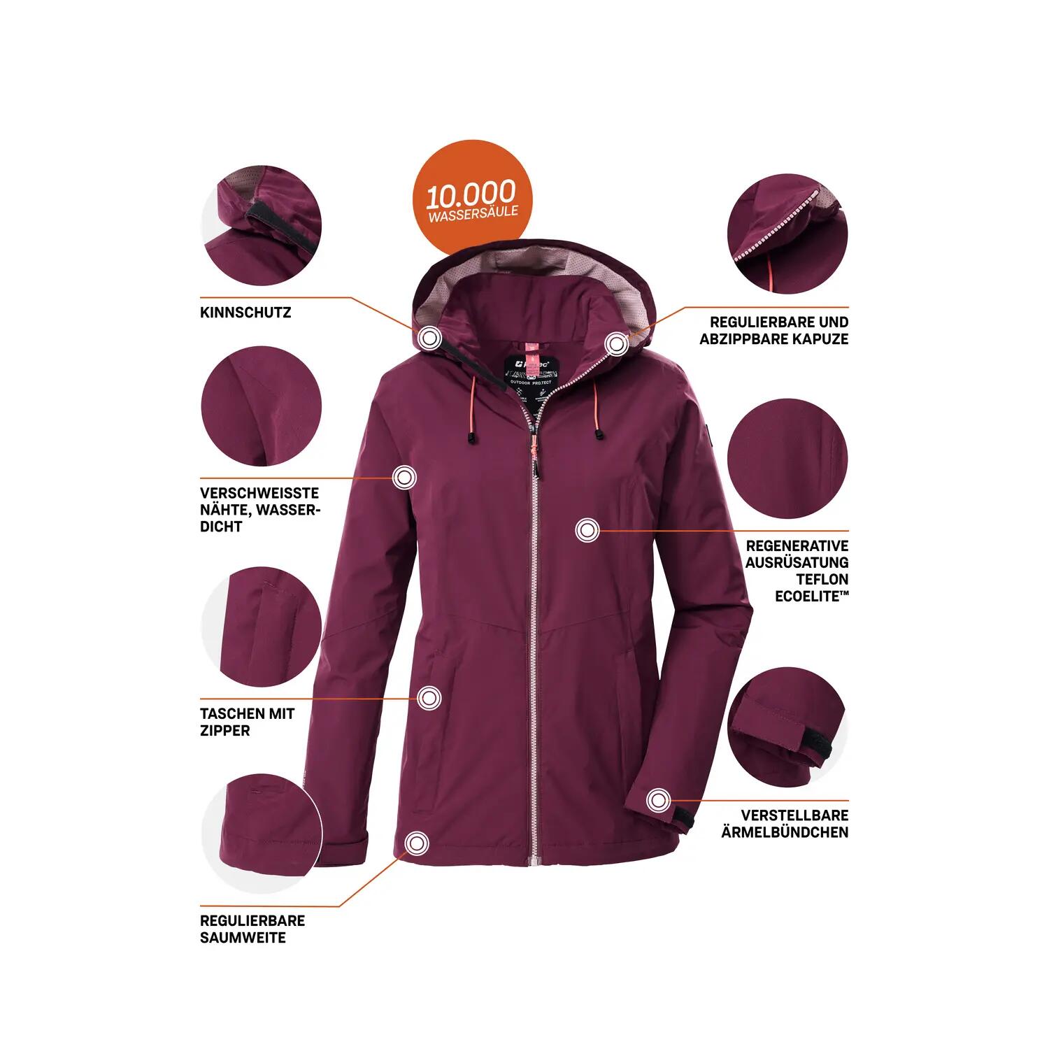 Damen Outdoorjacke OOKS 1 10/11