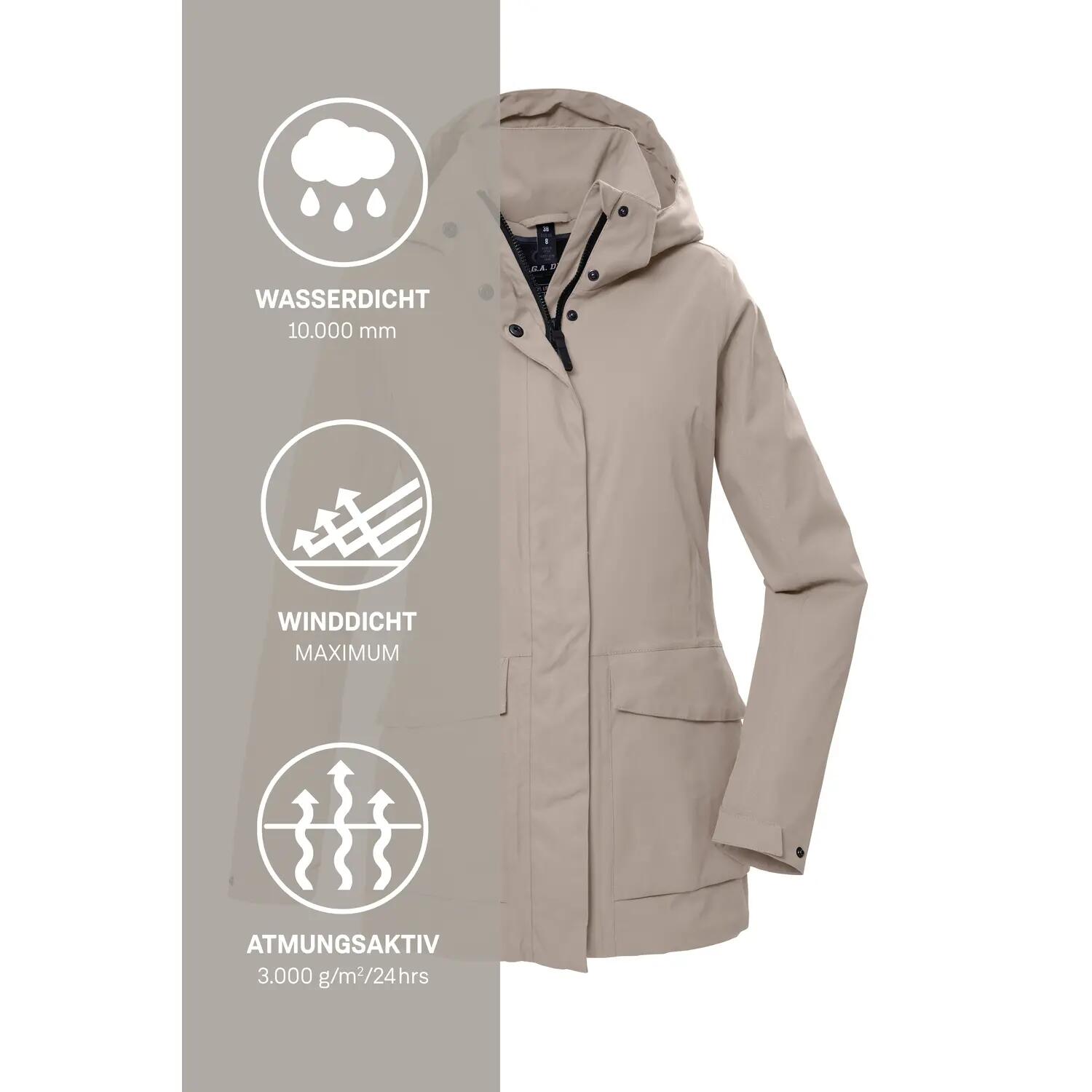 Damen Jacke GS 54 14/14