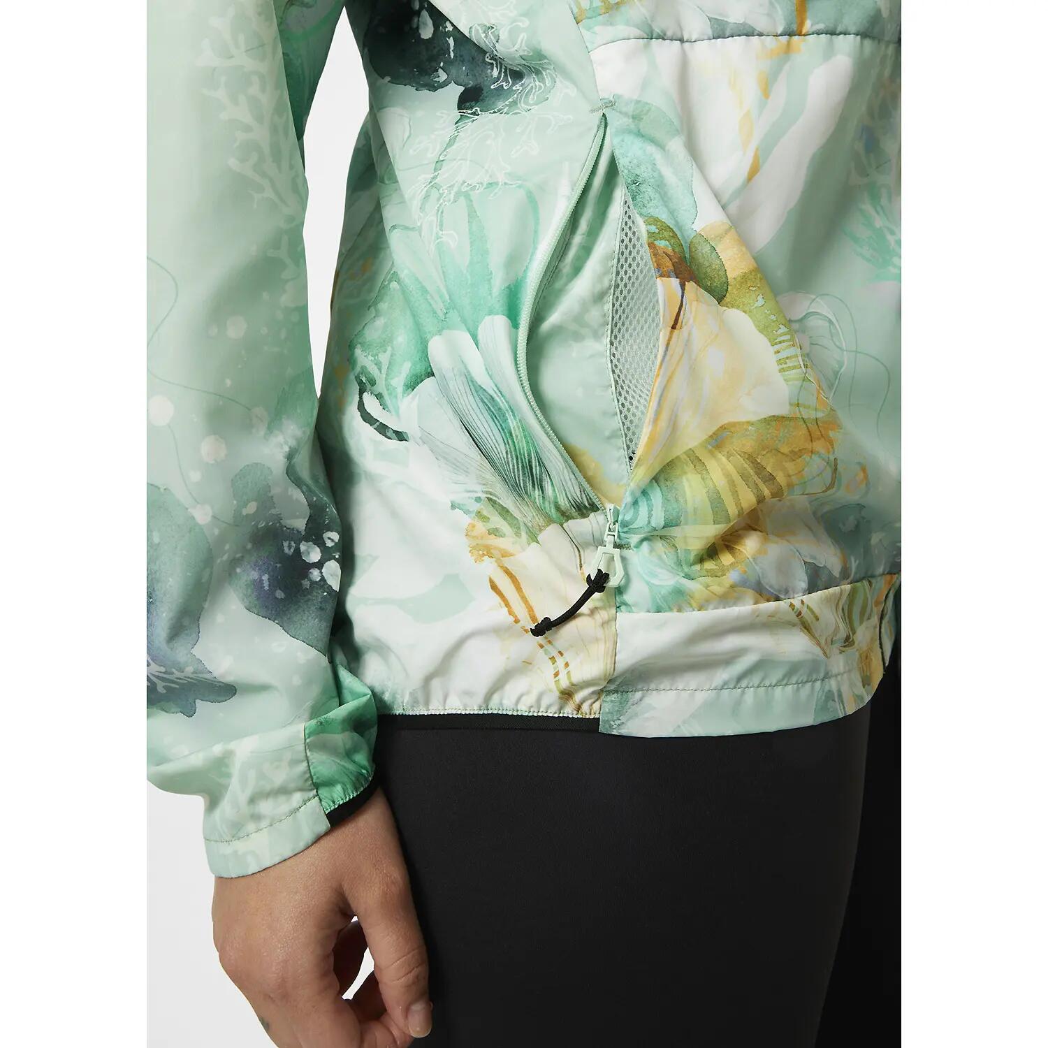 Damen Funktionsjacke W ROAM PRINTWIND JACKET 8/8