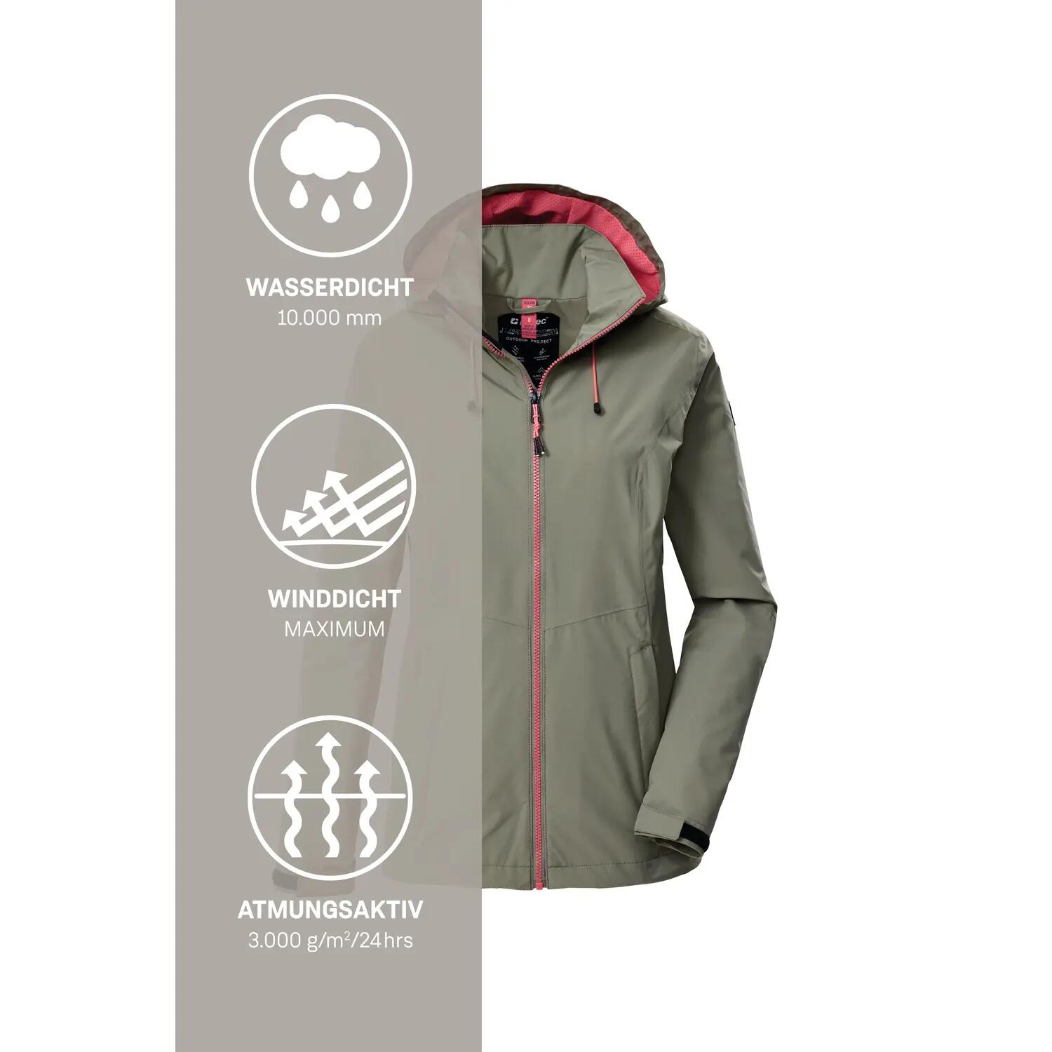 Damen Outdoorjacke OOKS 1 11/11