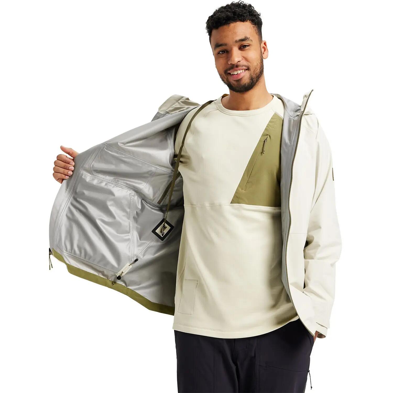 Herren Funktionsjacke M TEXMULTIPATH SHELL JACKET 9/9