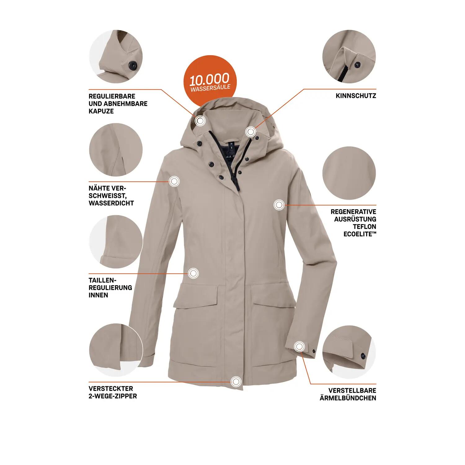 Damen Jacke GS 54 13/14