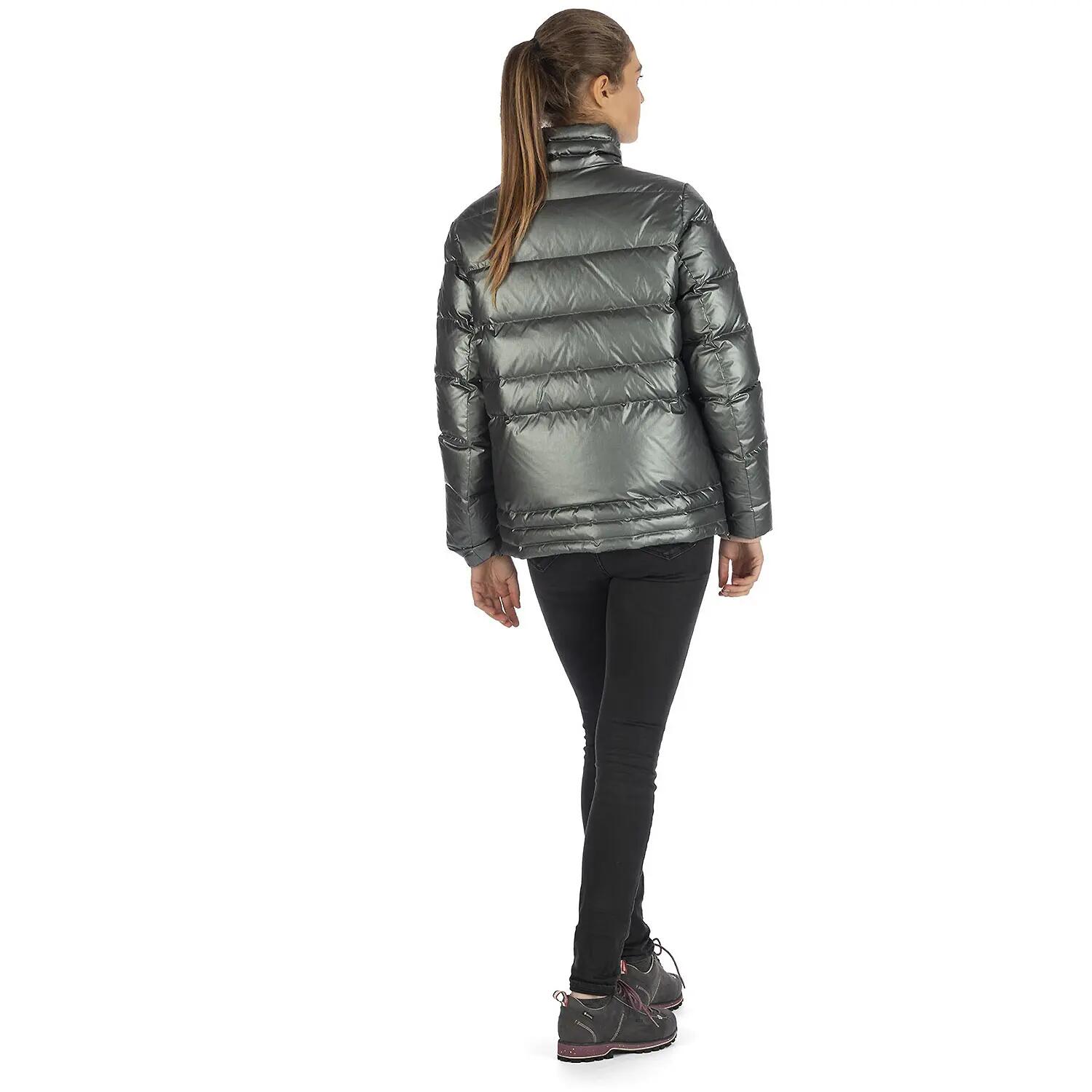 Damen Funktionsjacke W CORVARAMETALLIC JACKET 8/10