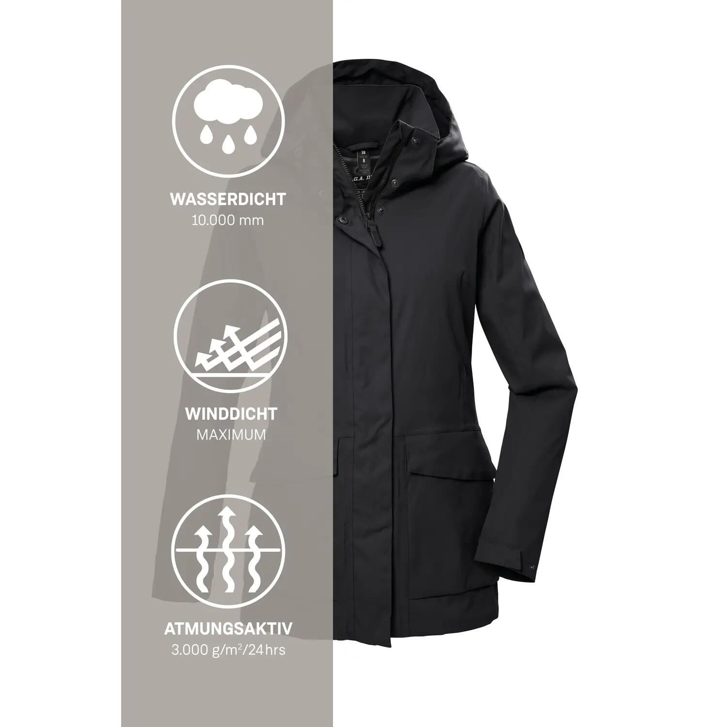 Damen Jacke GS 54 14/14