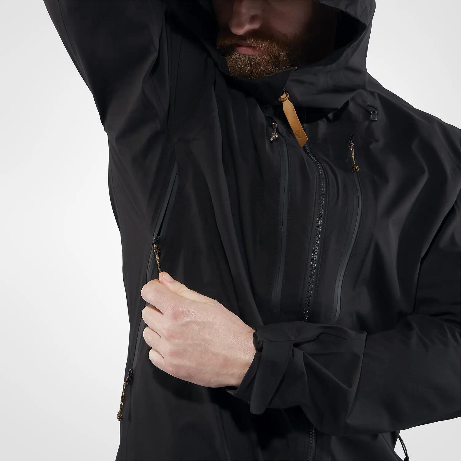 Kurtka przeciwdeszczowa męska Fjallraven Keb Eco-Shell Jacket 12/15