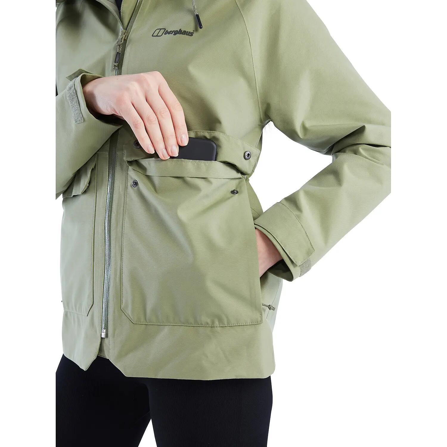 Damen Funktionsjacke W HIGHRAISE JACKET 9/10