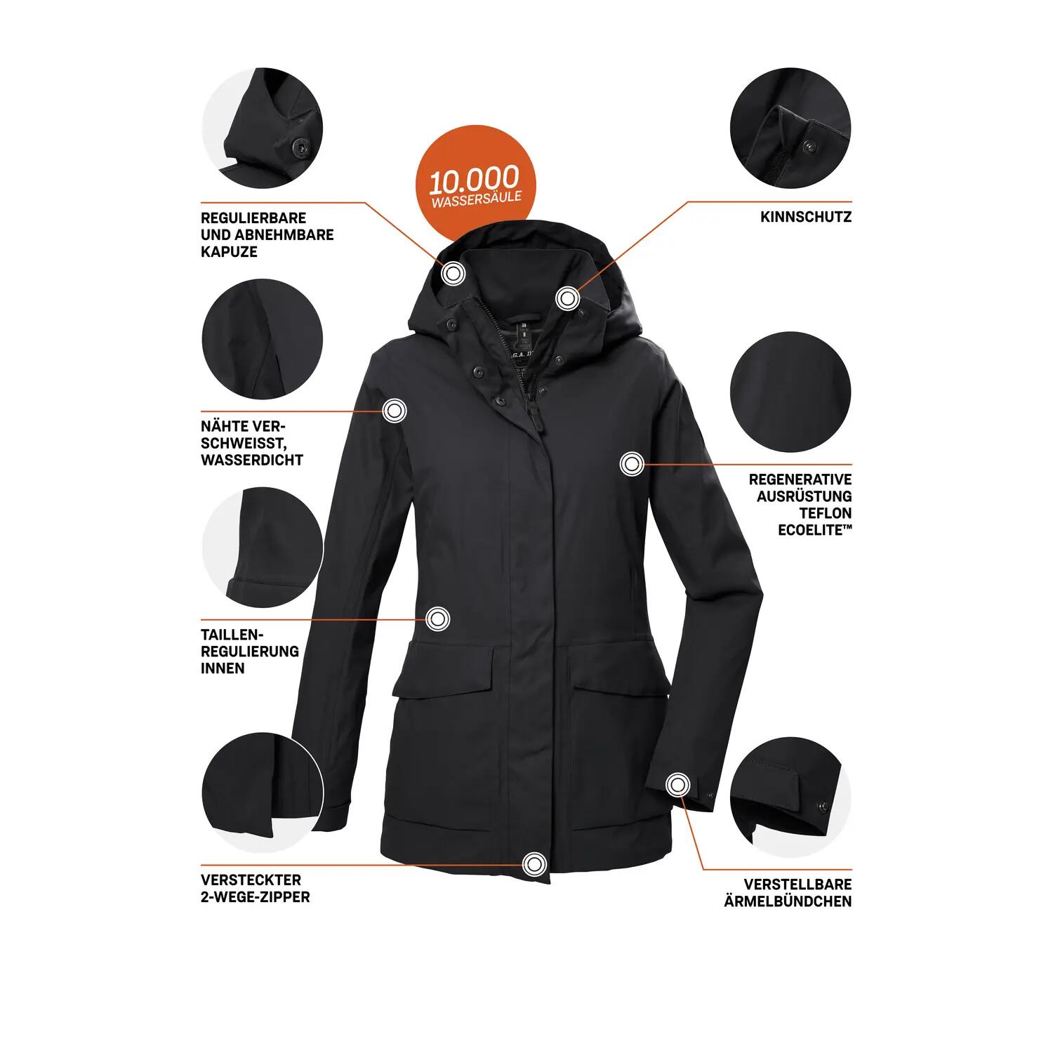 Damen Jacke GS 54 13/14