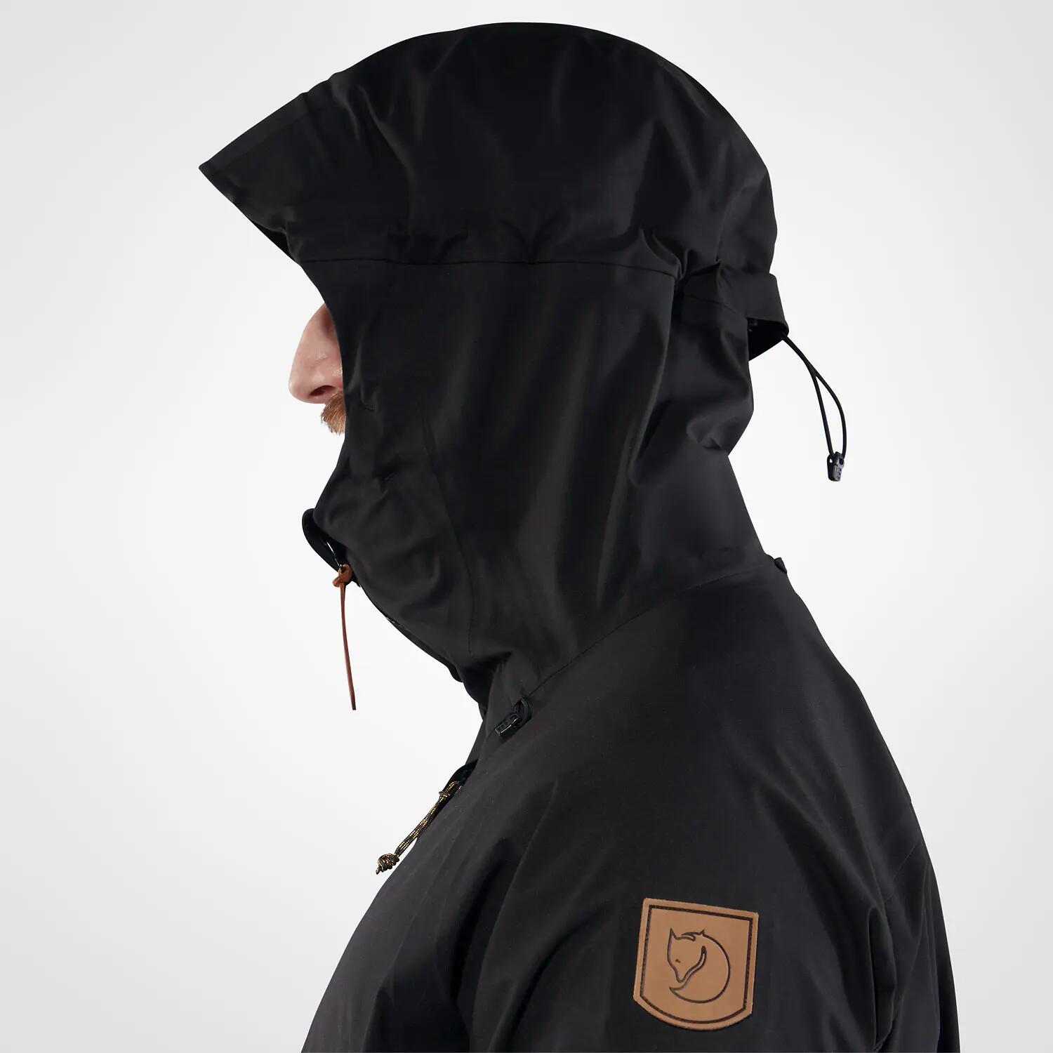 Kurtka przeciwdeszczowa męska Fjallraven Keb Eco-Shell Jacket 11/15