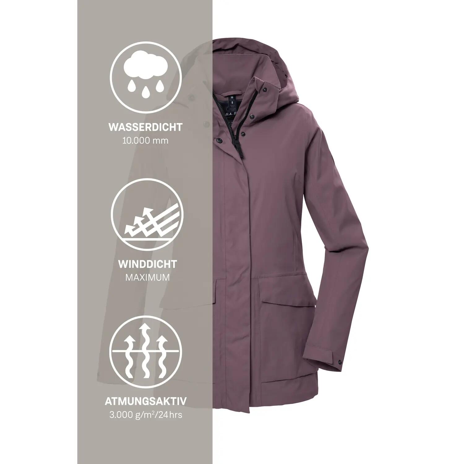 Damen Jacke GS 54 14/14