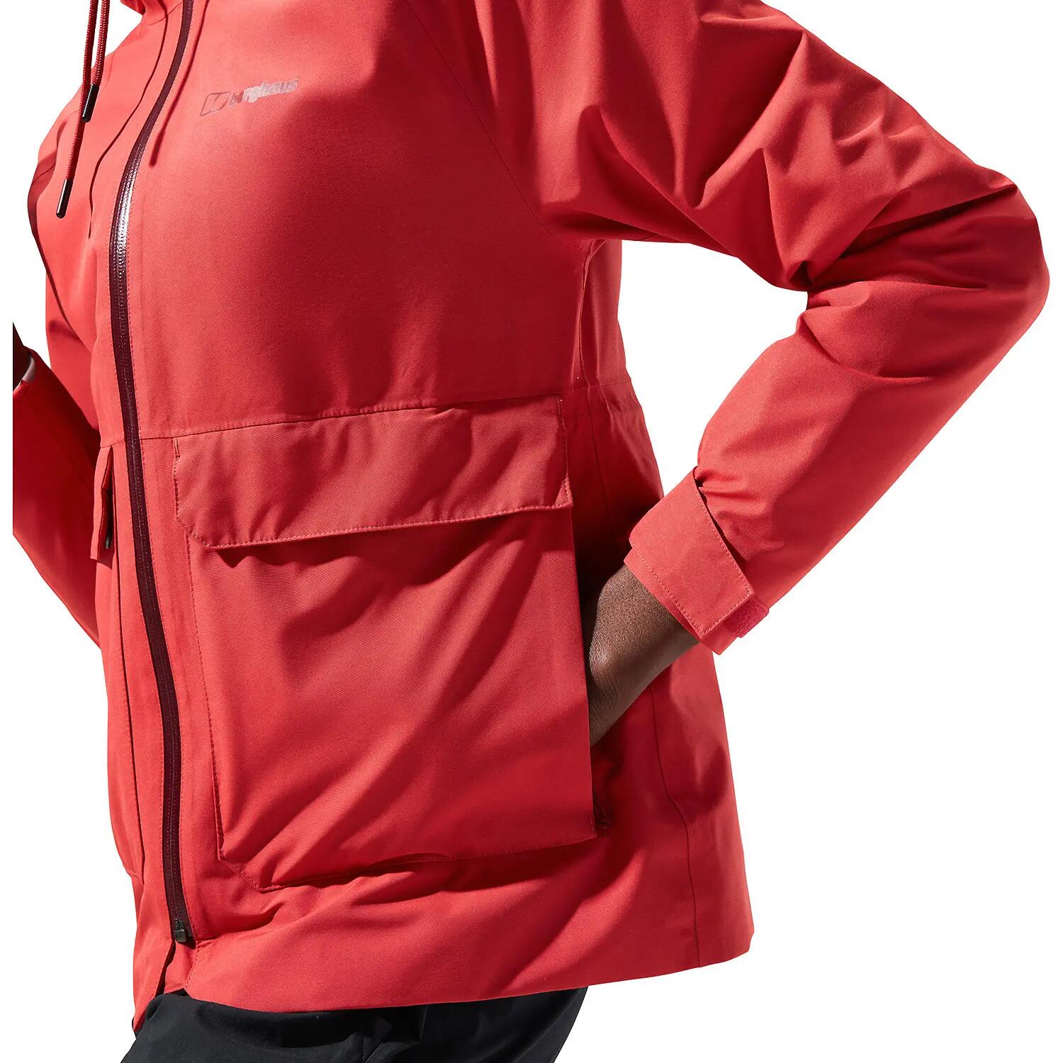 Damen Funktionsjacke W HIGHRAISE JACKET 9/9