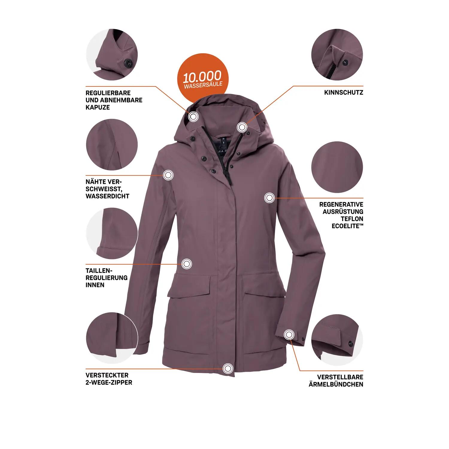 Damen Jacke GS 54 13/14