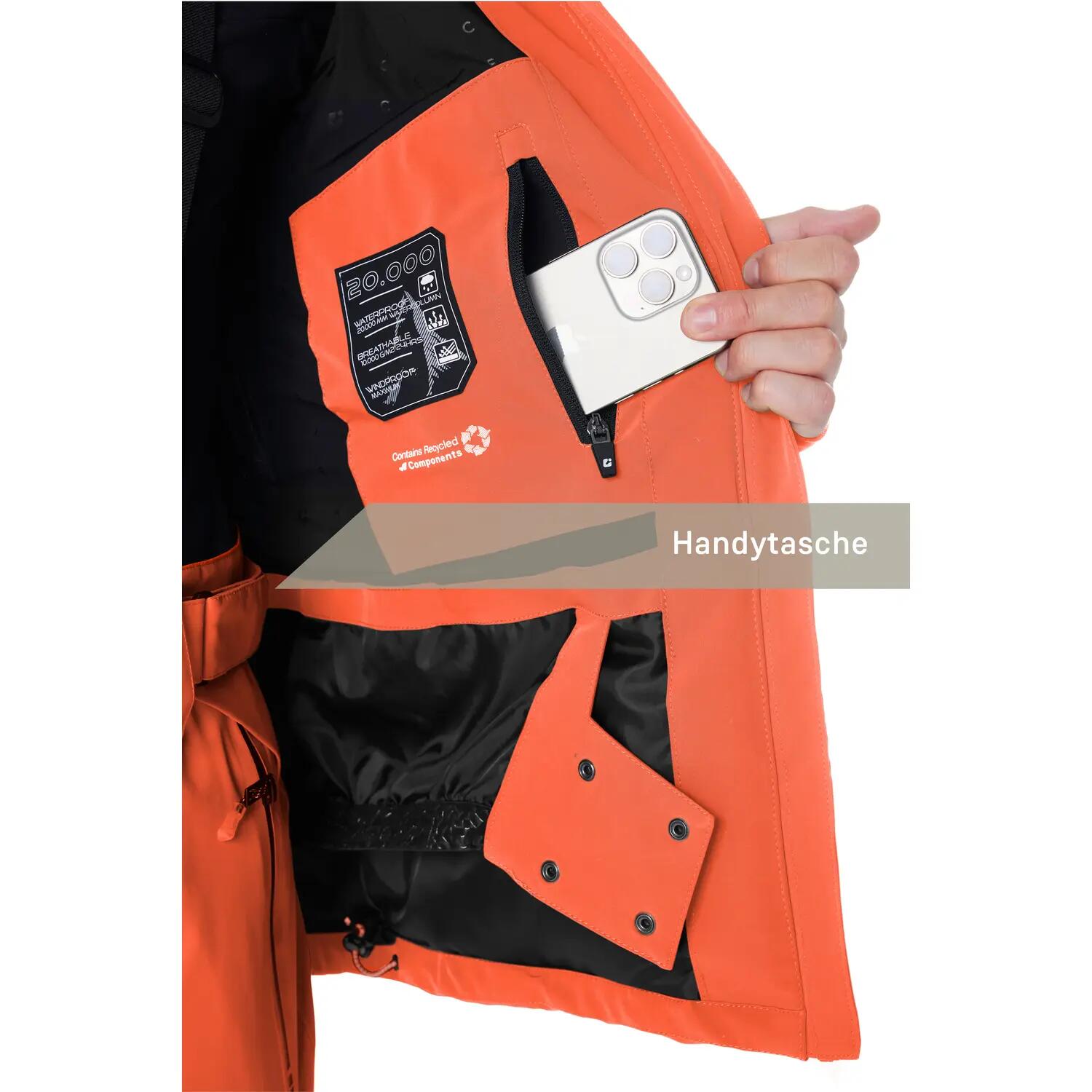 Herren Skijacke KSW 50 MN SKI JCKT 12/14