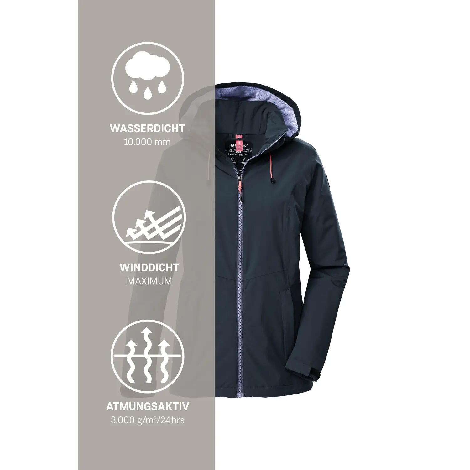 Damen Outdoorjacke OOKS 1 11/11
