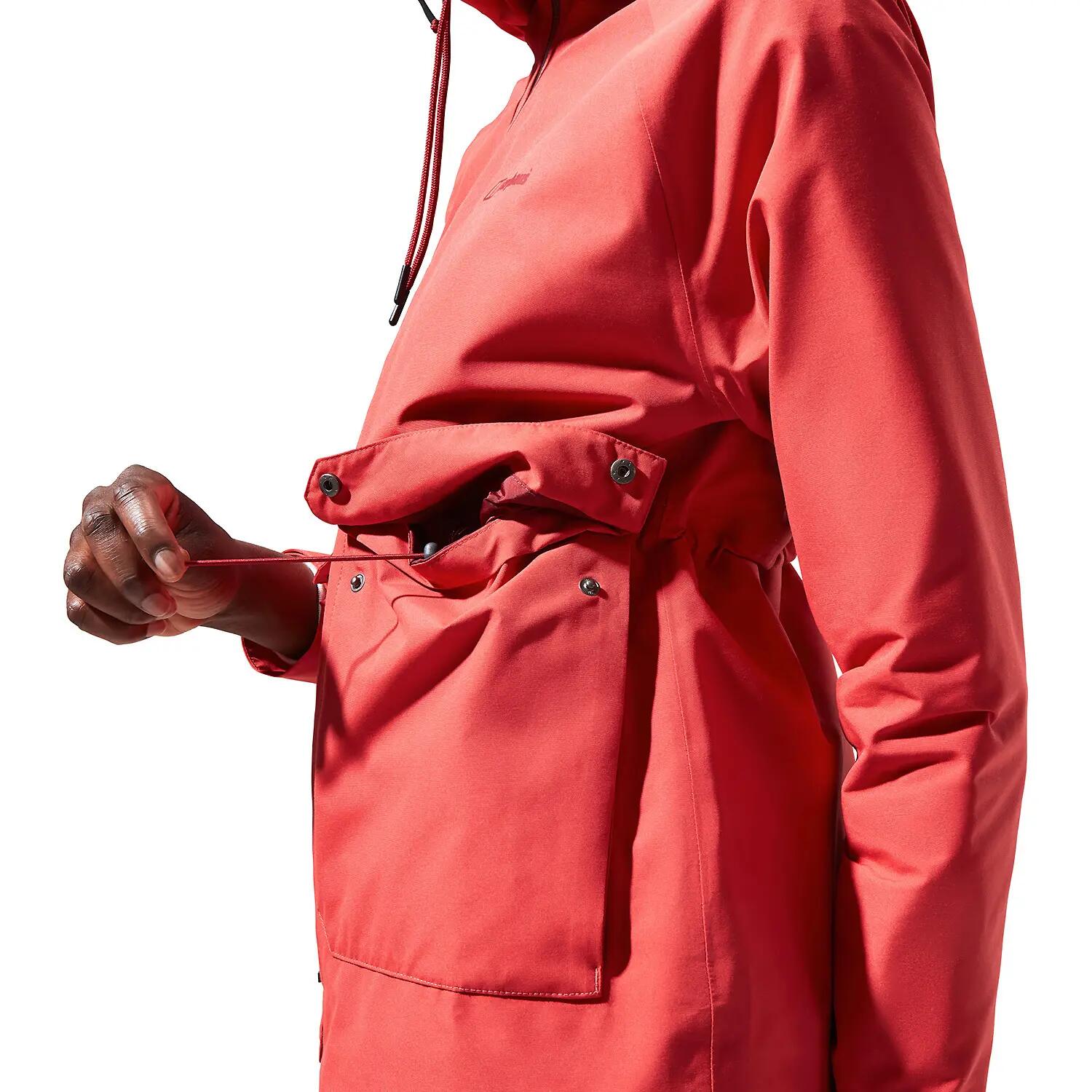 Damen Funktionsjacke W HIGHRAISE JACKET 8/9