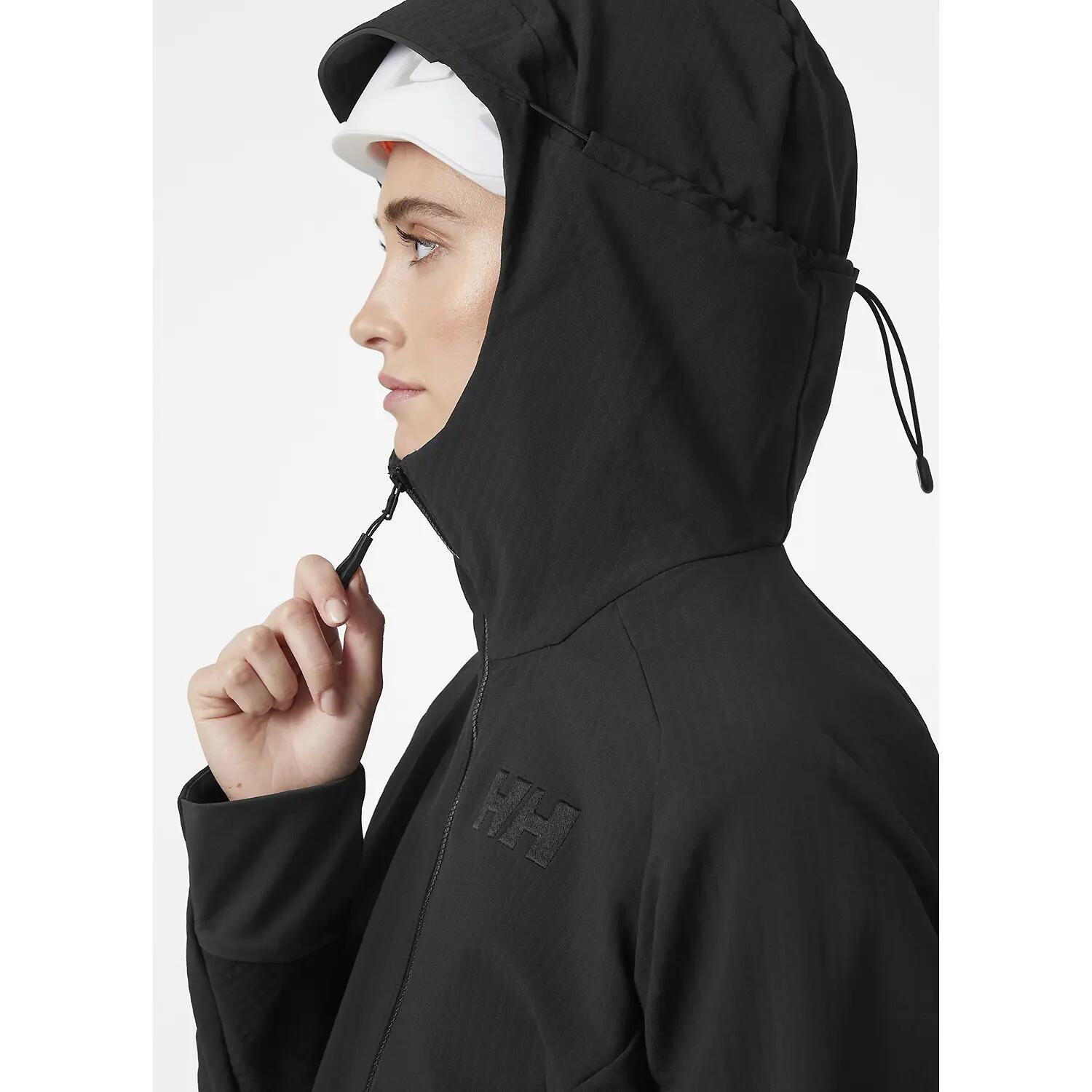 Damen Funktionsjacke W ODIN PRO SHIELD JACKET 8/8