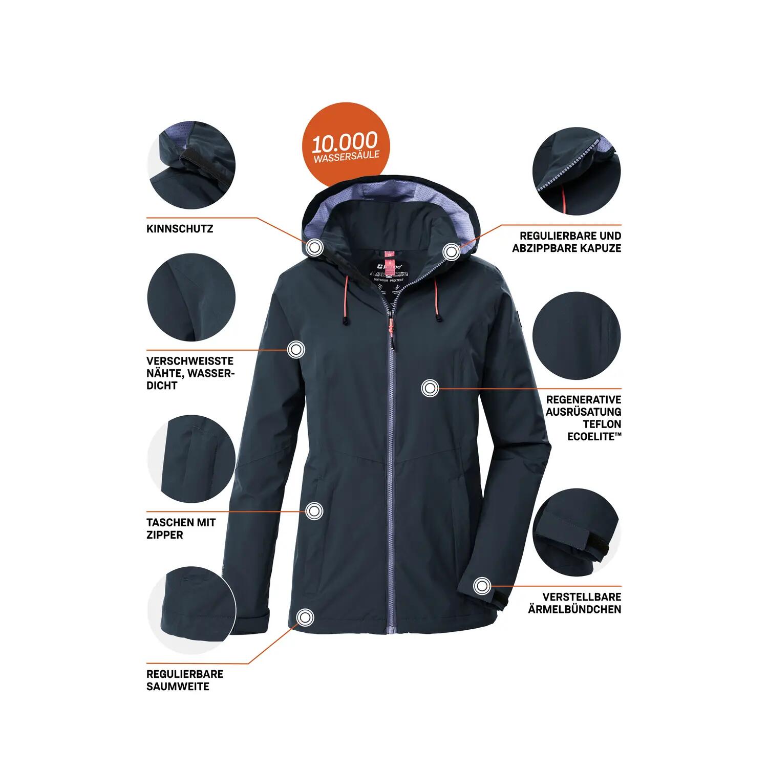 Damen Outdoorjacke OOKS 1 10/11