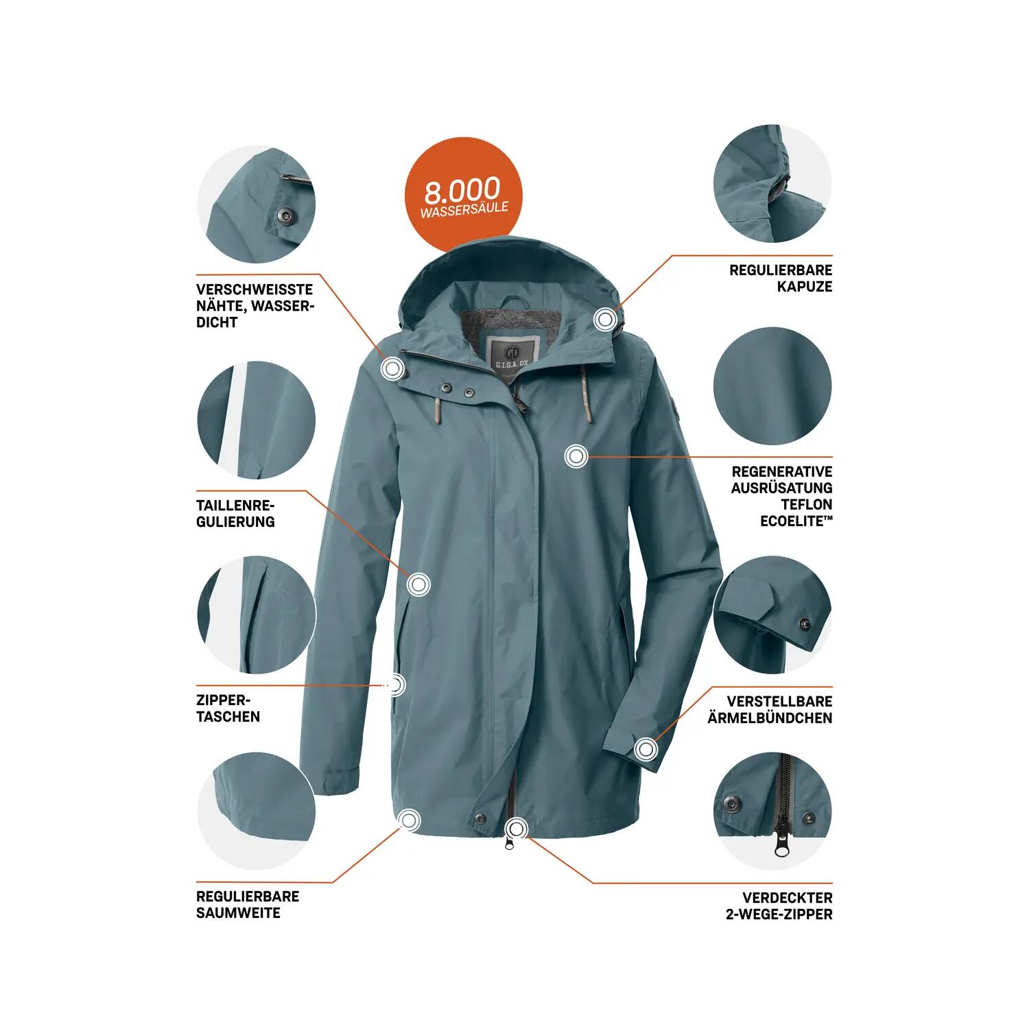 Damen Jacke OOGS 1 11/12