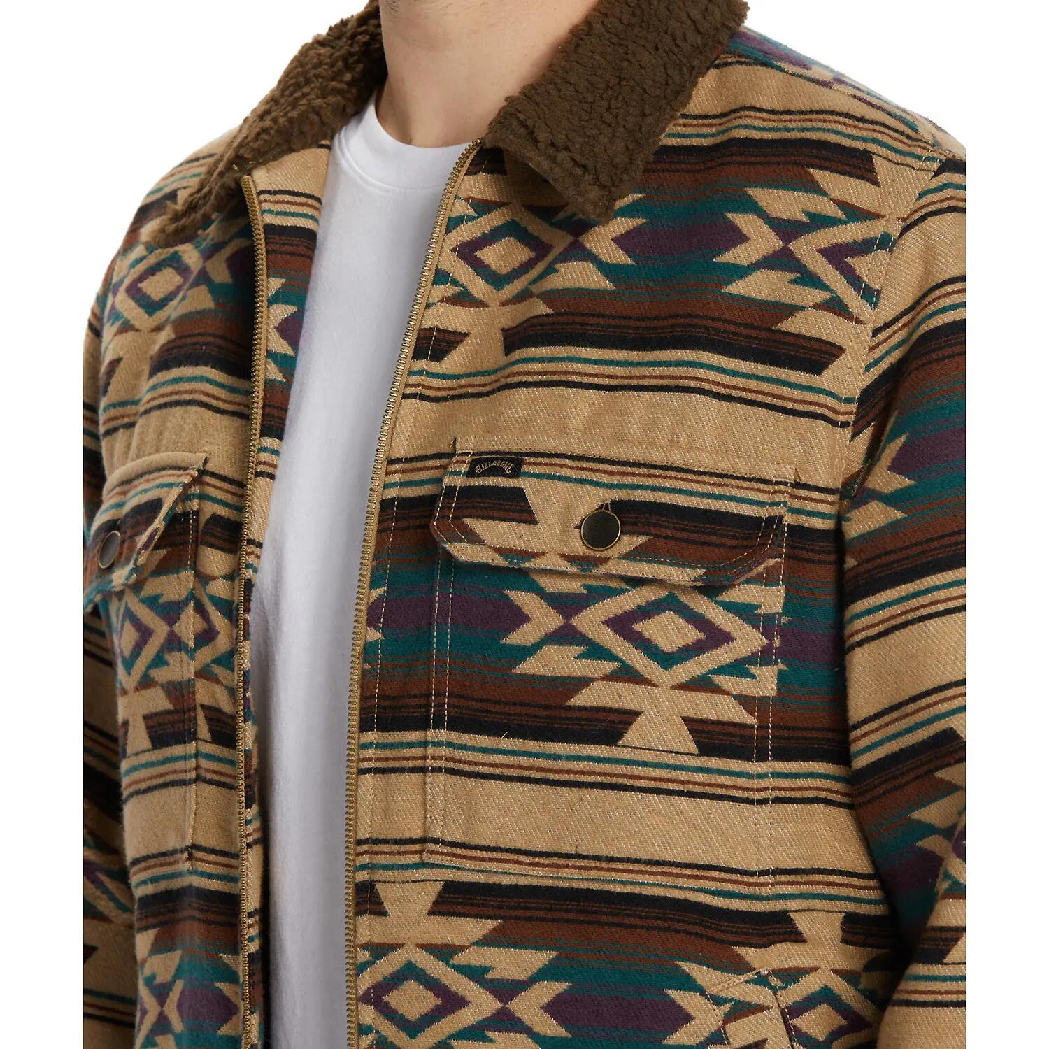 Herren Sakko M BARLOW SHERPA JACKET 8/9