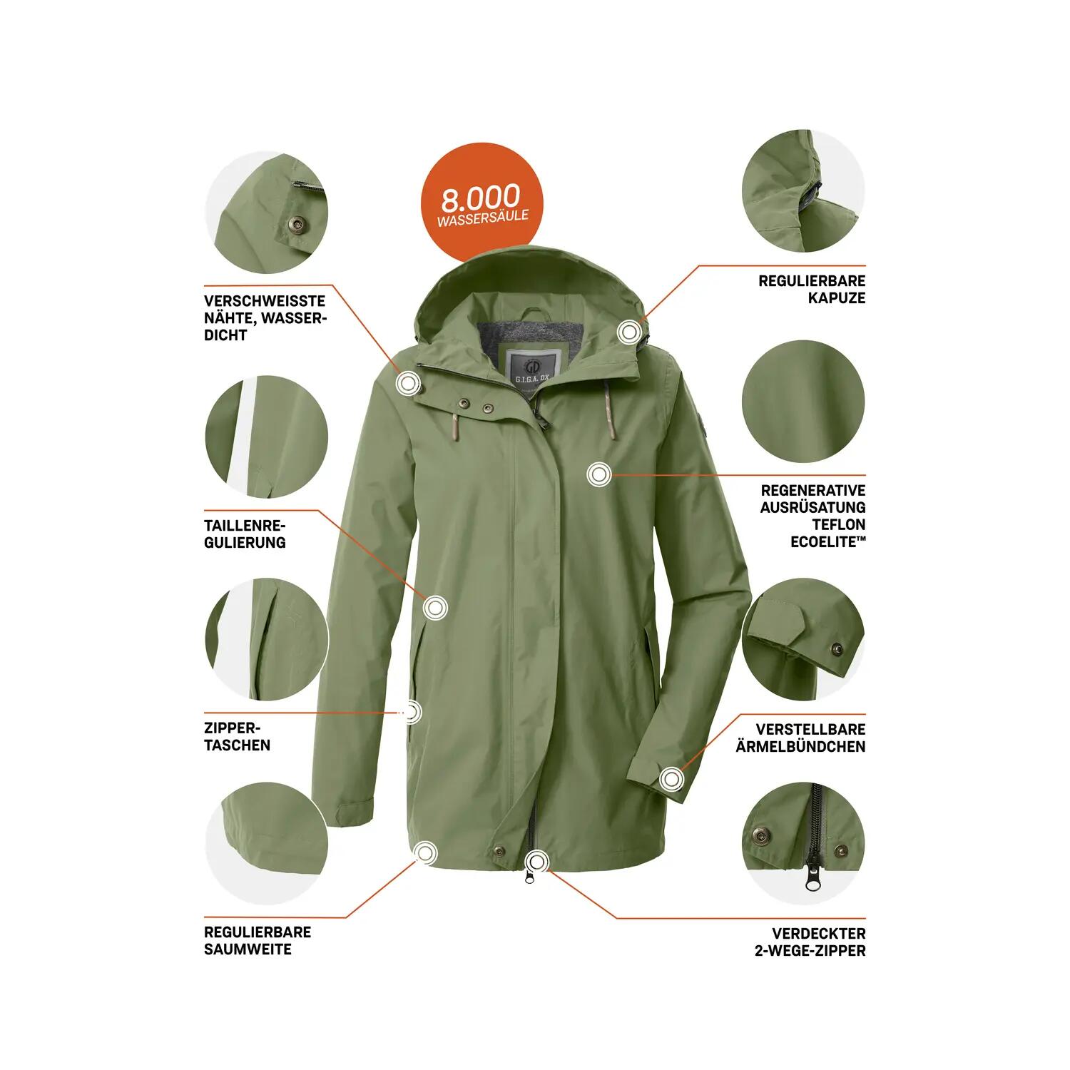 Damen Jacke OOGS 1 11/12