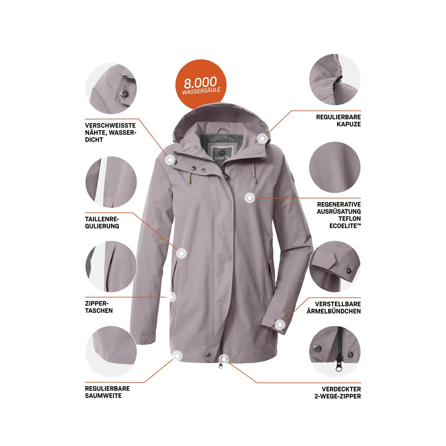 Damen Jacke OOGS 1 11/12