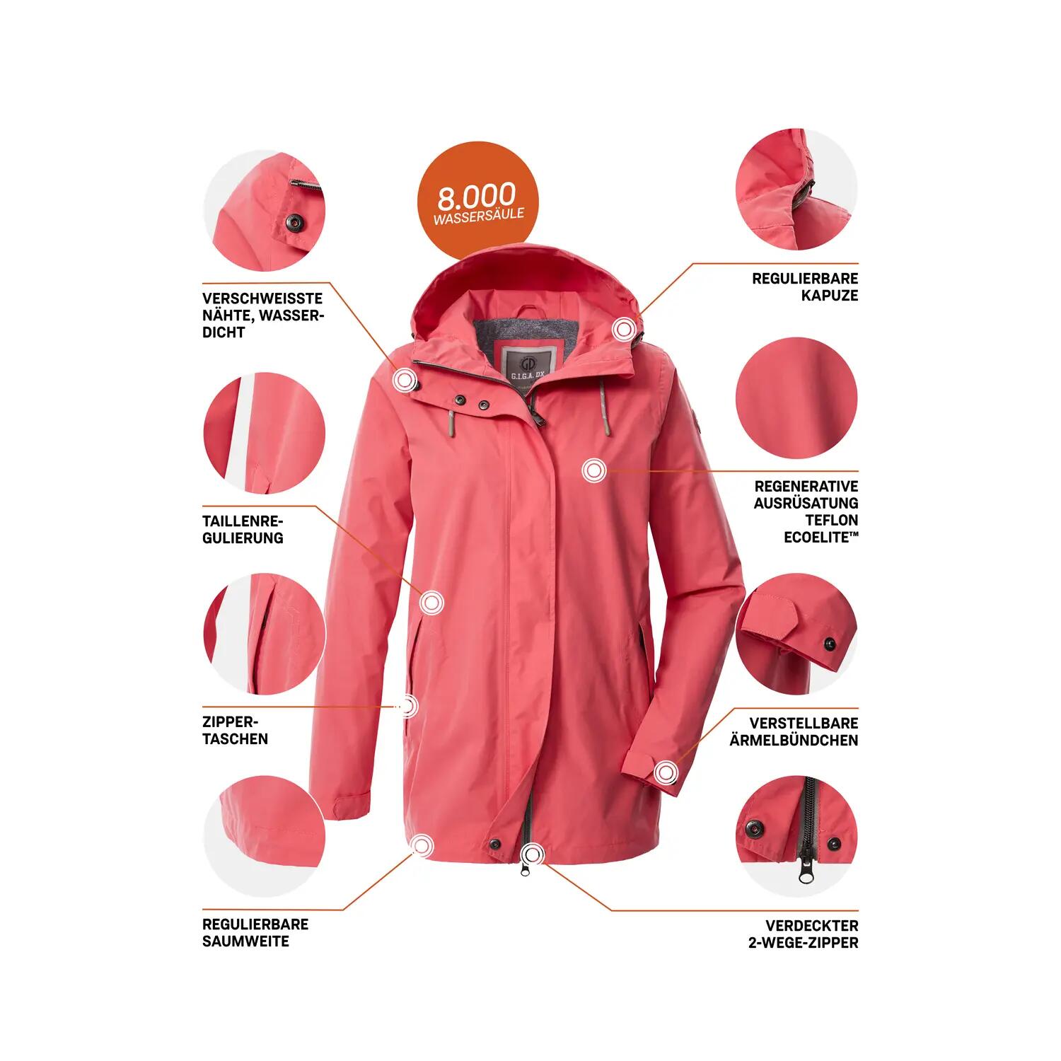 Damen Jacke OOGS 1 11/12