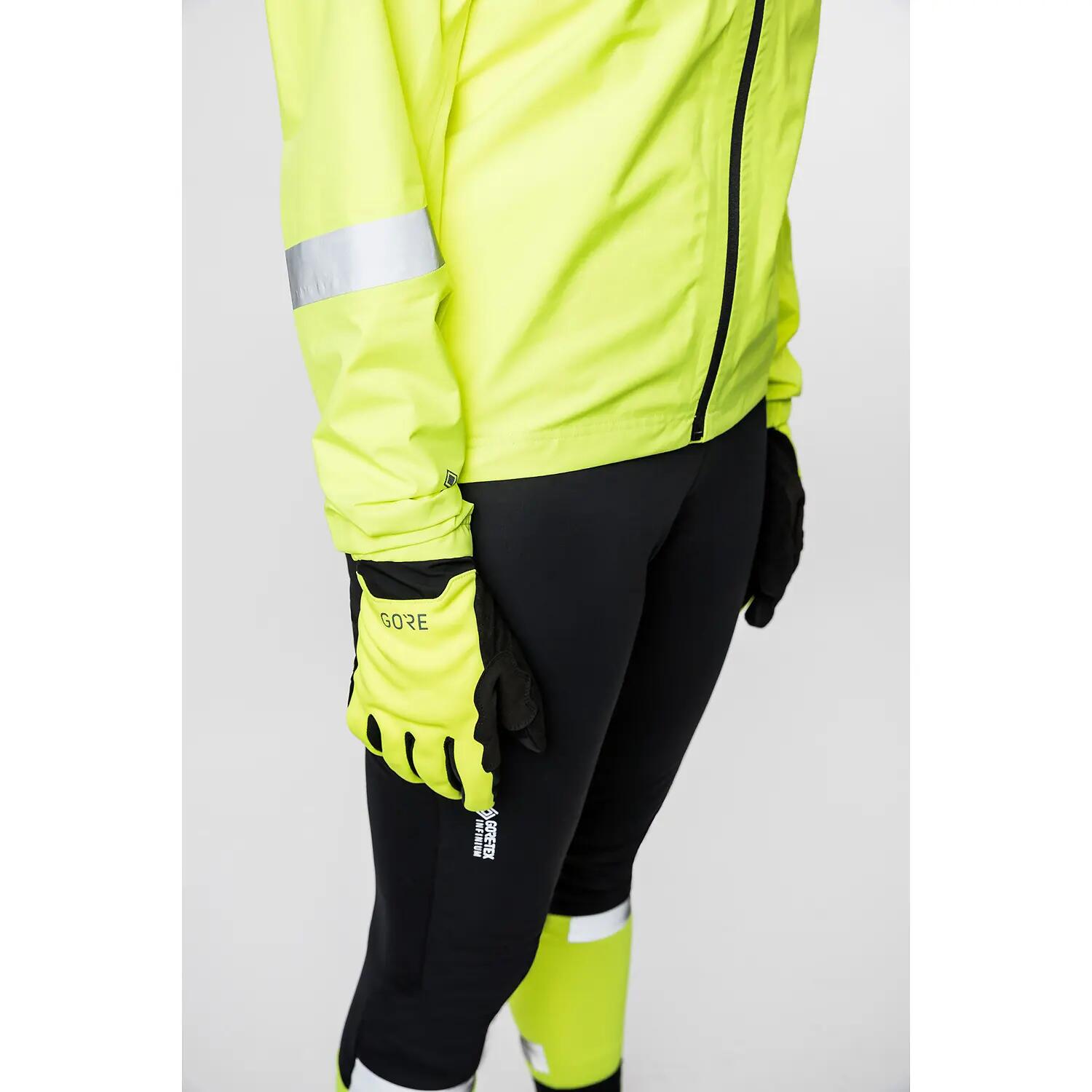 Jaqueta feminina GORE Wear Stream Fluo Amarelo 9/12